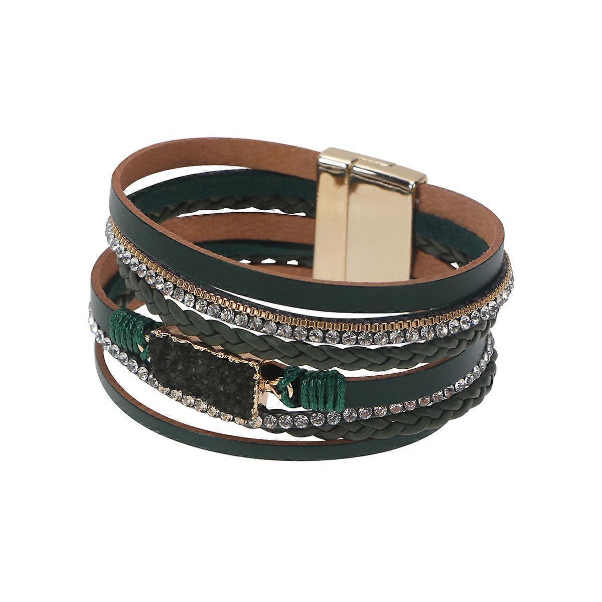 Stacking for Women Clasps Bangle Different Occasions Multi Color for 1Pack