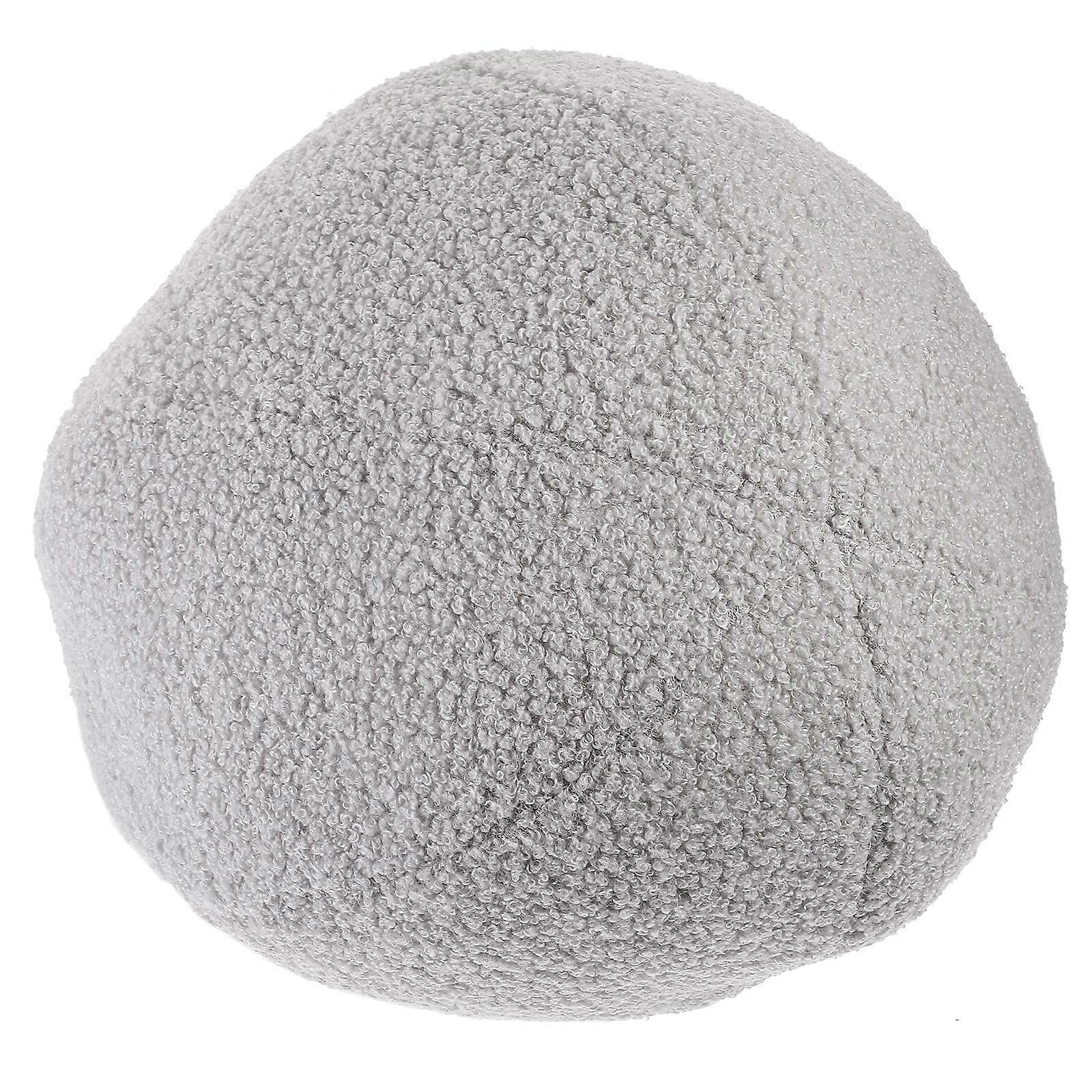 Plush Ball Pillow Round Cushion for Home Soft Cozy Decorative Throw Pillow