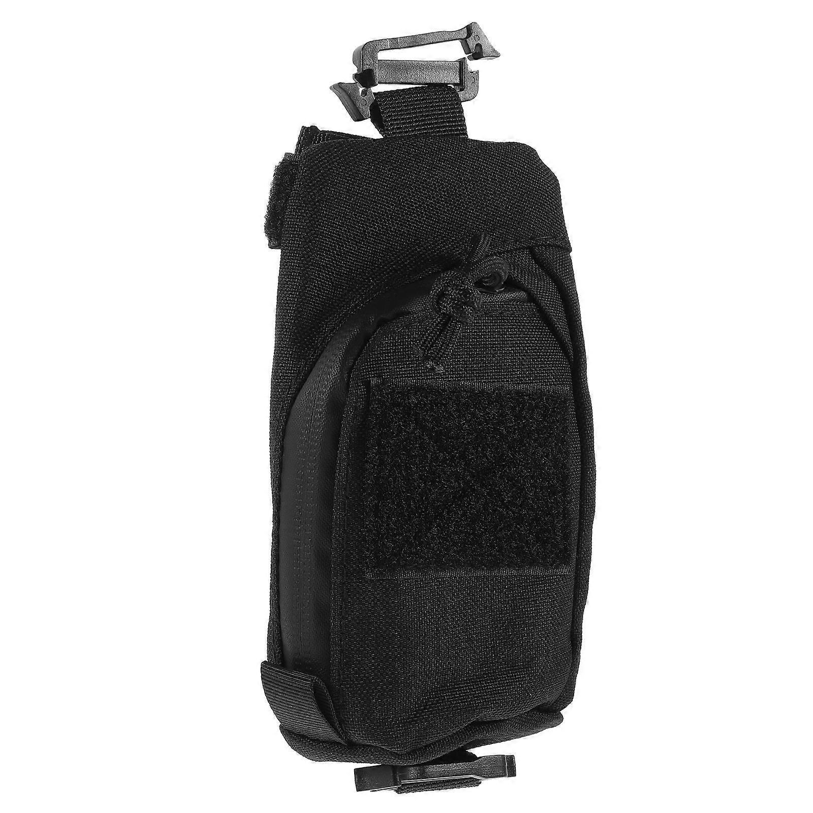 Backpack Attachment Bag for Clip-on Storage with 5Pcs Backpack Pouch