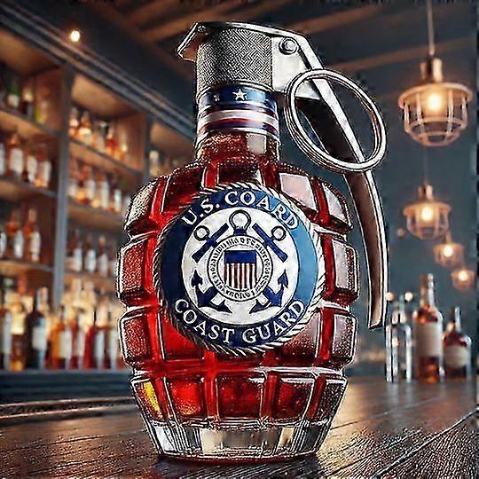 Carafe à whisky 350ml Pygargue à tête blanche, teckel, hibou, bouteille en forme, en forme d’aigle