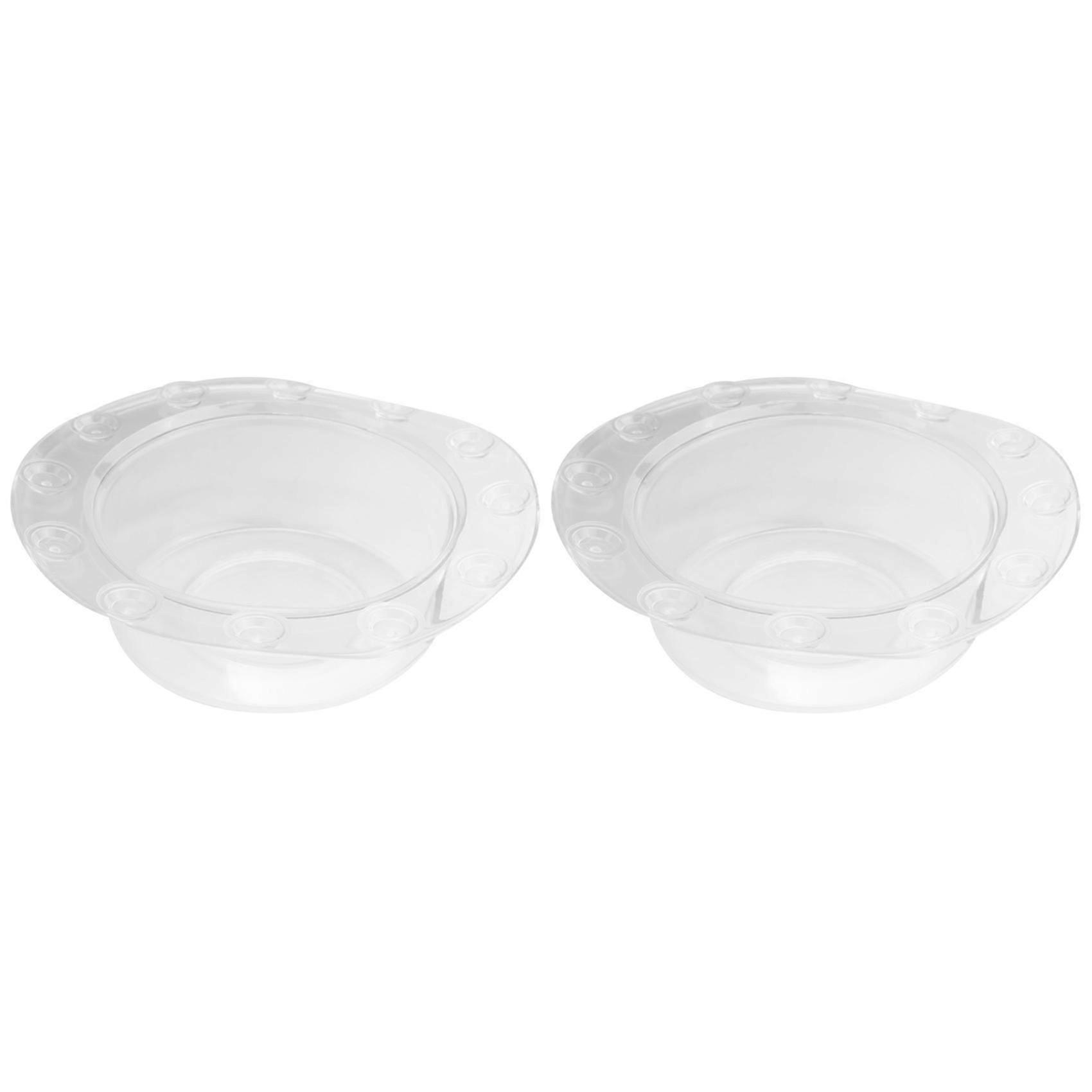 2-pack badkuipoverloop afvoerdeksel zuignapafdichting badstop voor bad voor overloop in de badkamer