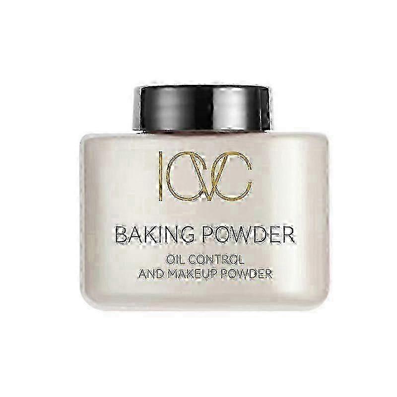 Loose Baking Powder, Makeup Setting Powder, Long Lasting Coverage, Mattifies & Reduces Shine, Matte Finish Oil Control & Lightweight Long Baking