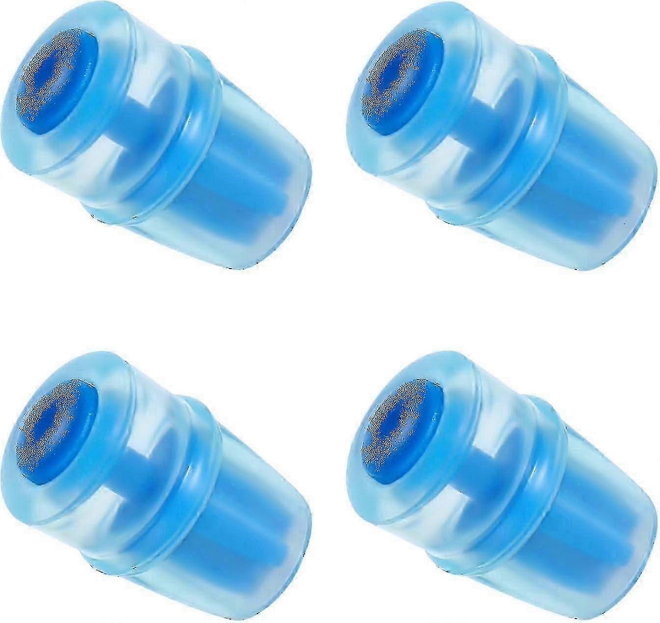 4pcs Bite Hydration Pack Bite Valve Replacement, Silicone BPA Free Bite Valve