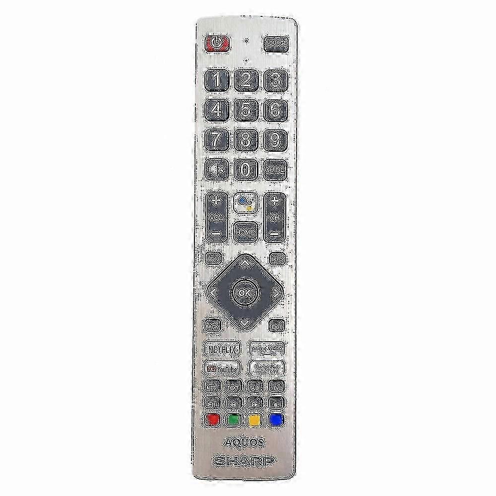 Replacement Remote Control SHW/RMC/0133 for Sharp Aquos Voice TV Model 40BL2EA, 2020 Version