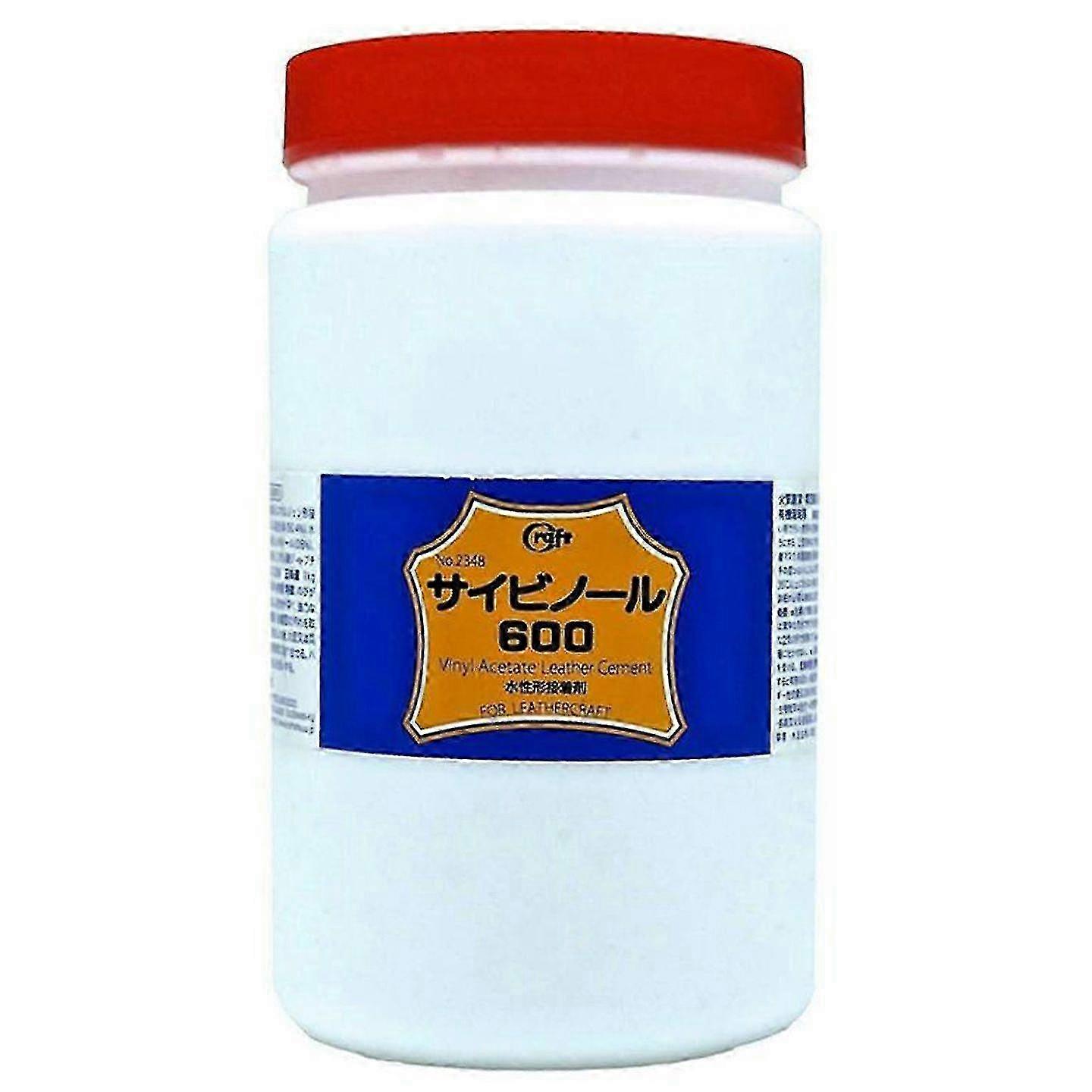 Craft Sha Leathercraft 1kg 600 Grade à base d’eau Adhésif Cuirwork Ciment