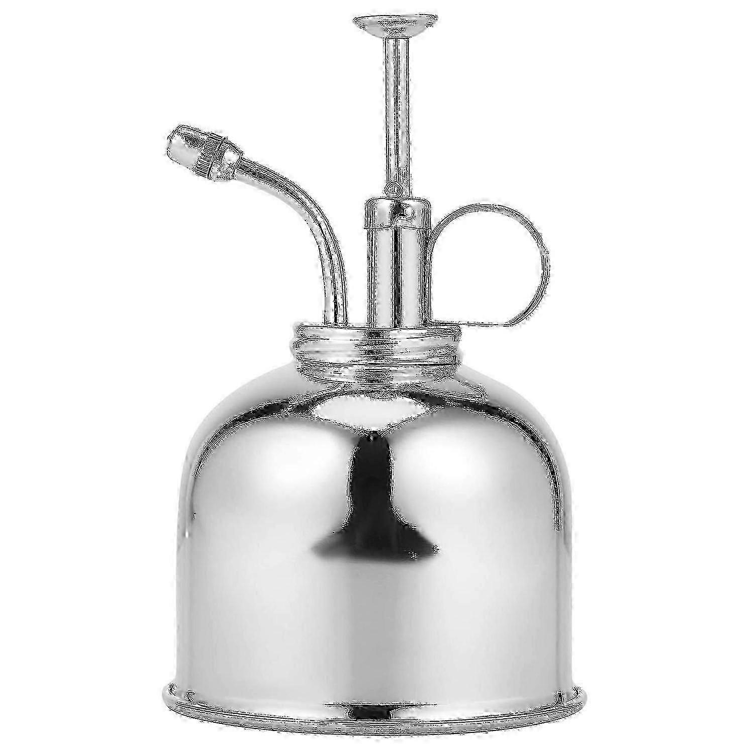 Regadera de metal de cobre vintage