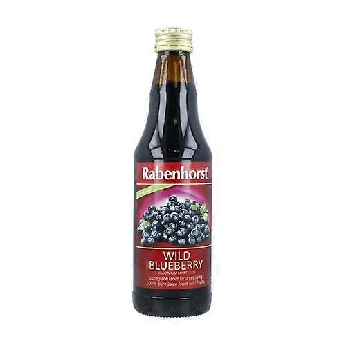 Eco Wild Blueberry Juice 330 ml (Blueberries)