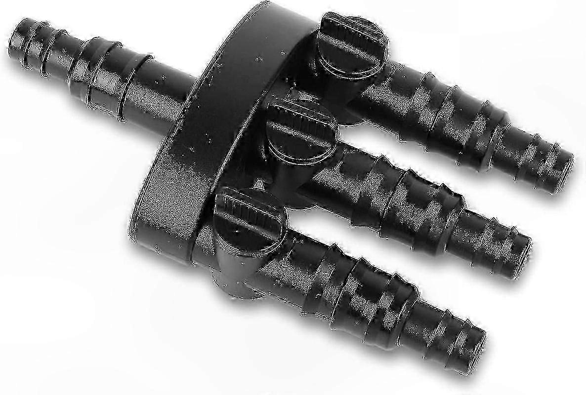 3-Way Hose Distributor for Fountains and Water Features, Garden Hose Connector
