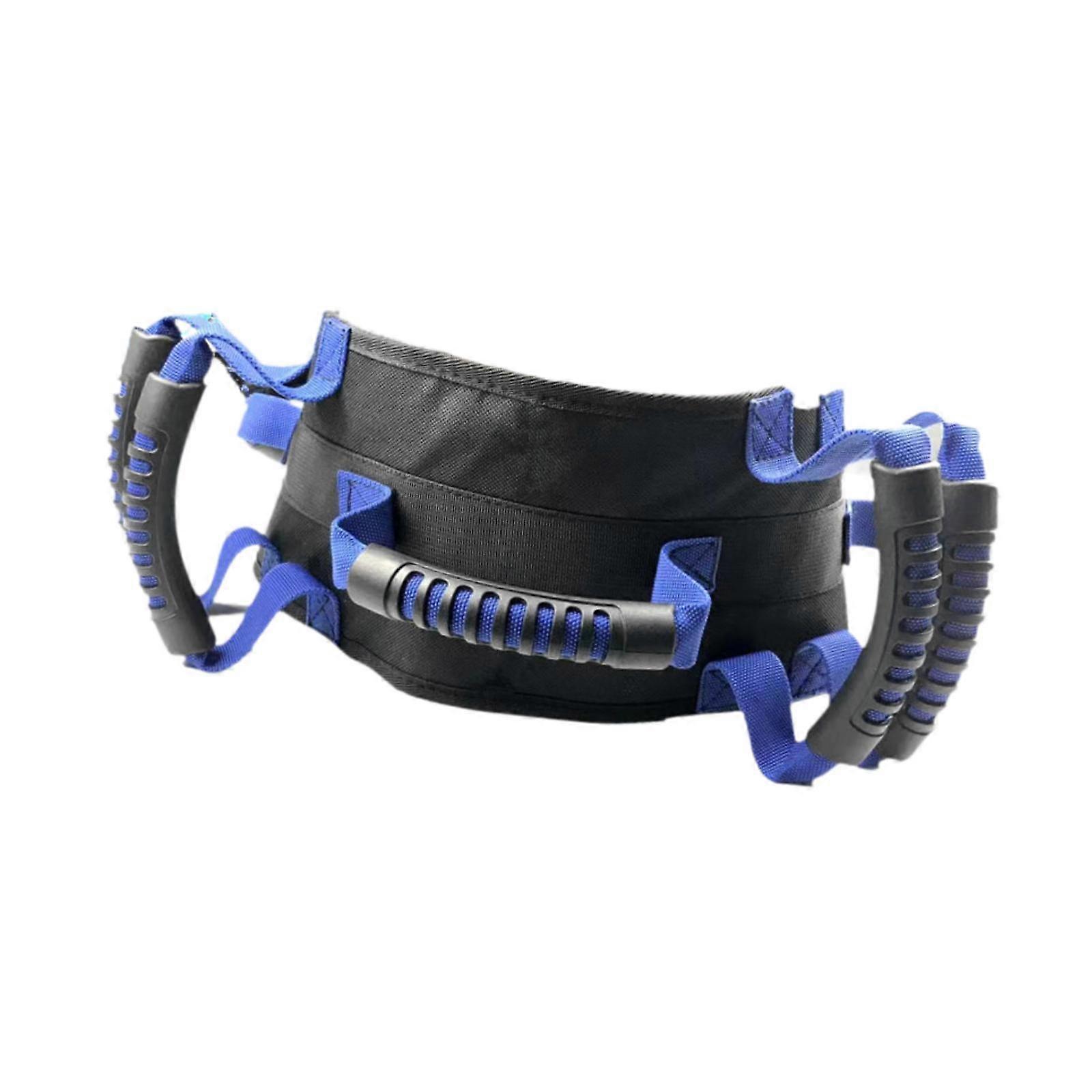 Gait Belt for Seniors Multiple Padded Handles Easy to Use Gait Assist Device