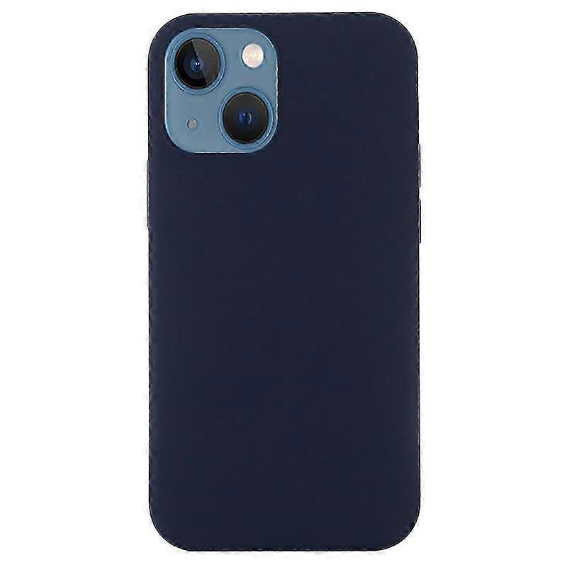 Soft silicone case for iPhone 15 with MagSafe wireless charging