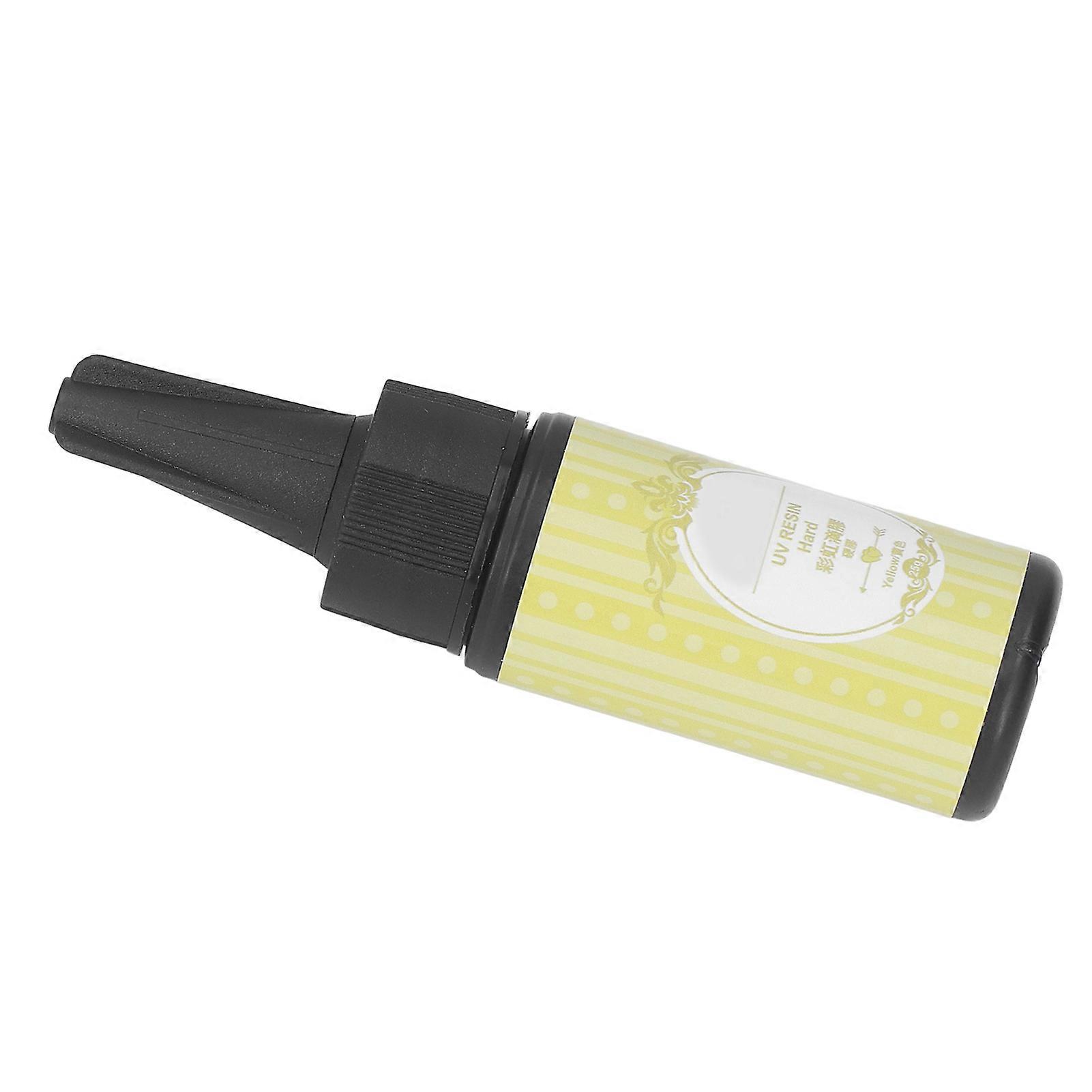25g Yellow UV Curable Resin Glue Fast Curing Leakproof Sealing