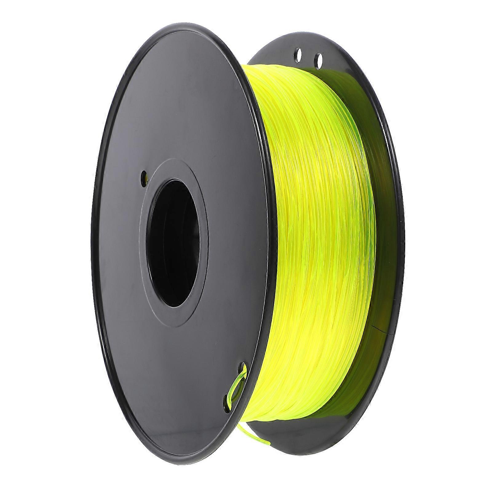 3D Printer Filament Tpu Material for 3D Printer 2 Rolls Printing Filament