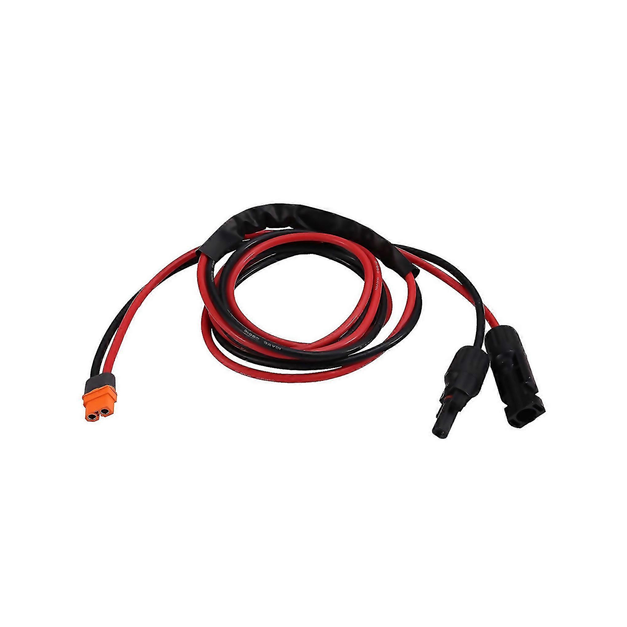 For Solar Connector Xt60i F Adapter 12awg Cable Connect 15 Meters