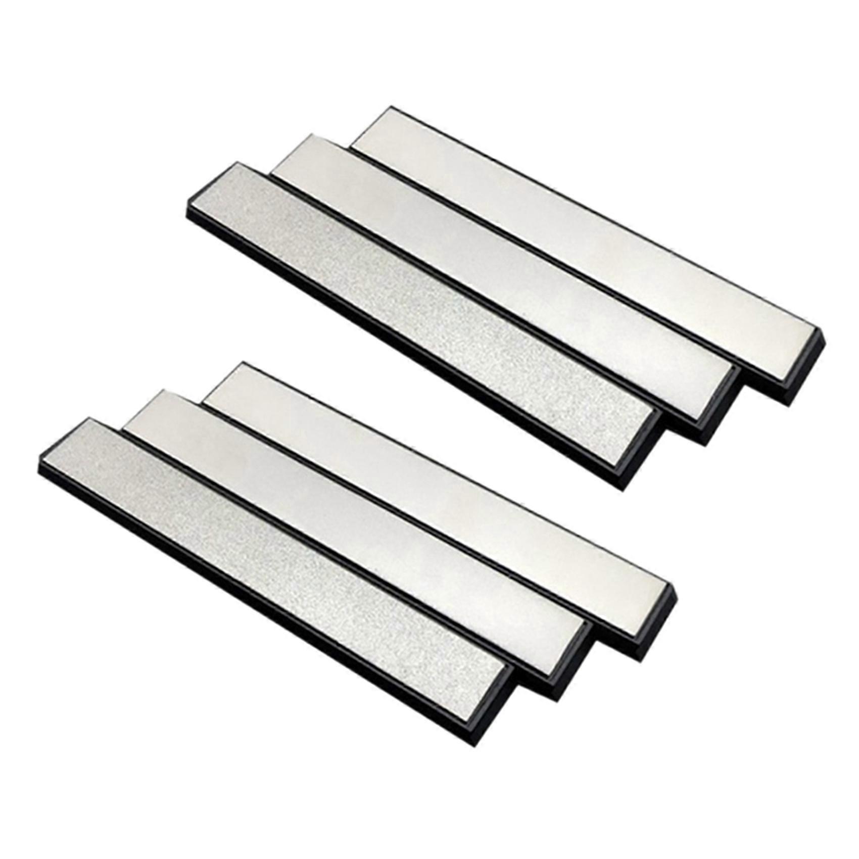 2X Kitchen Tool Knife Sharpener Diamond Whetstone Sharpening Stones for Knife Sharpener System1000/1