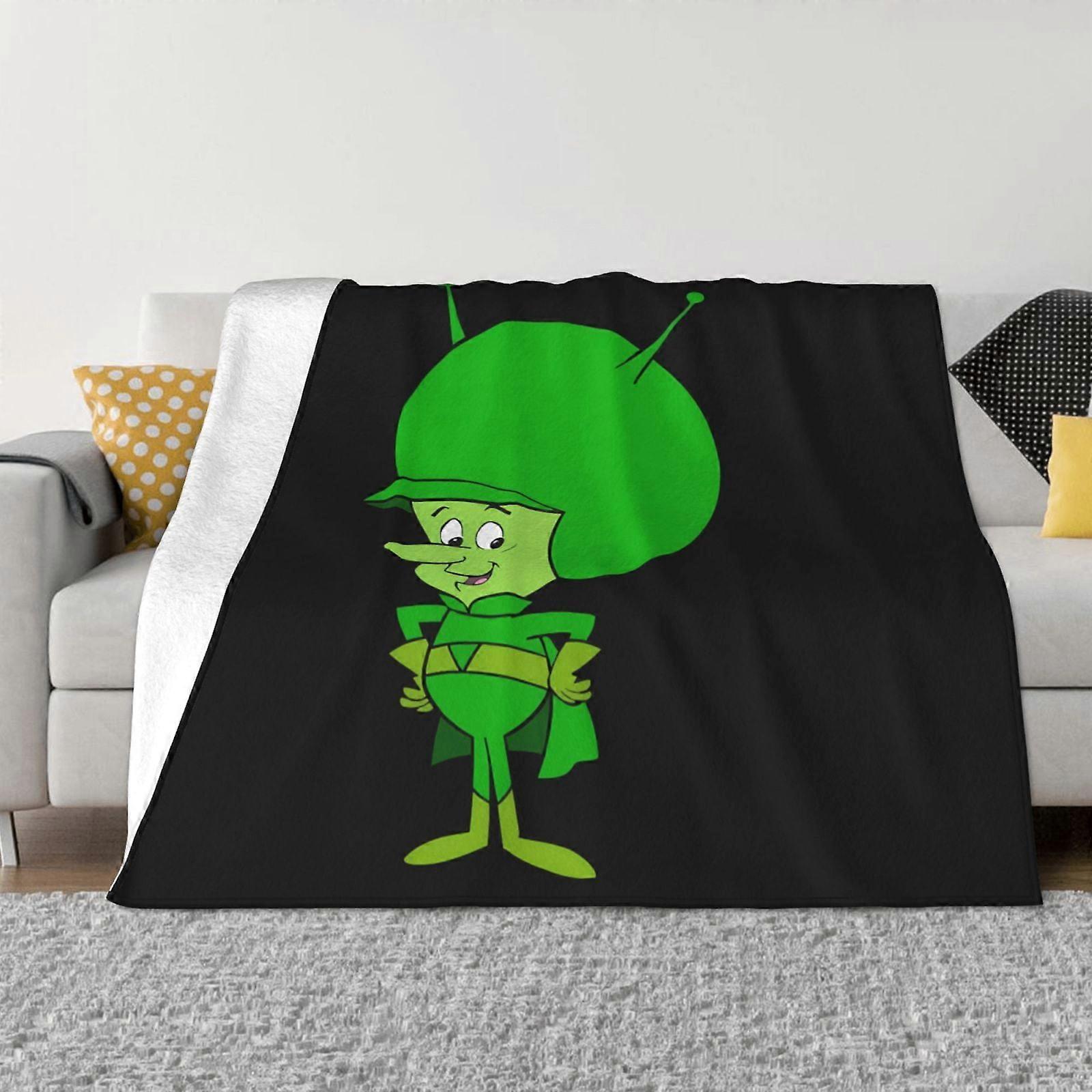 Flintstones Flannel Blanket, Soft Warm Throw for Couch, Sofa, Bed or Office, Ultra-Soft Microfleece All Season Blanket