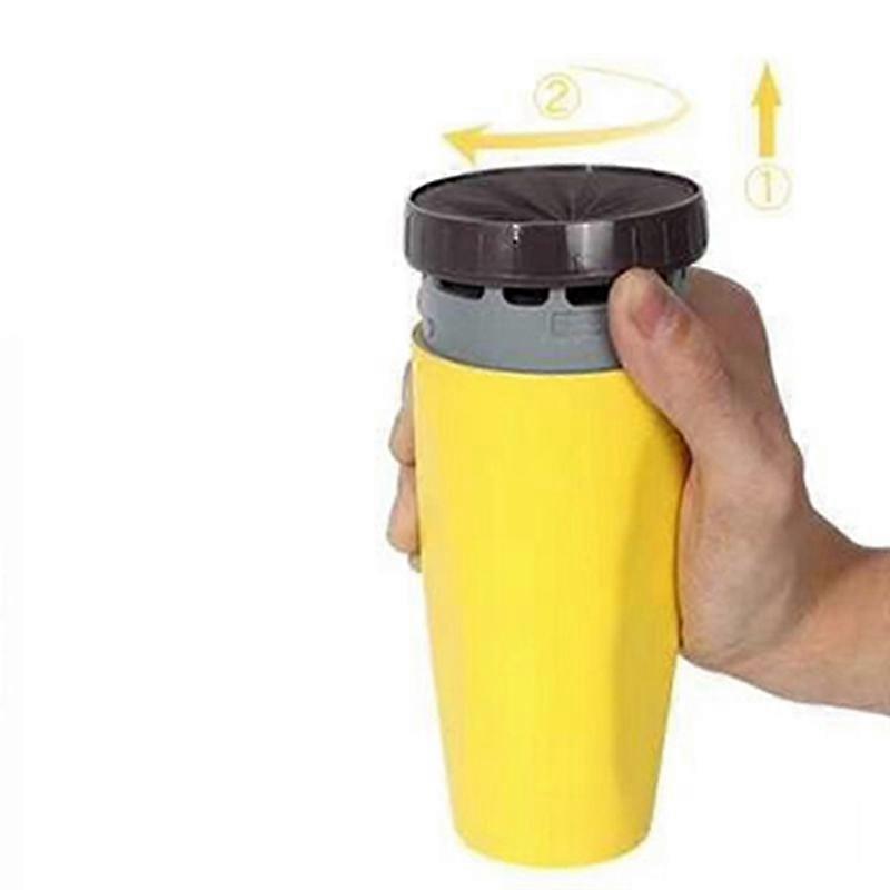 J1UL1N French Twist Cup, Cold Drink Coffee Juice Cup, Portable Plastic Insulation, Coffee Straw Cup