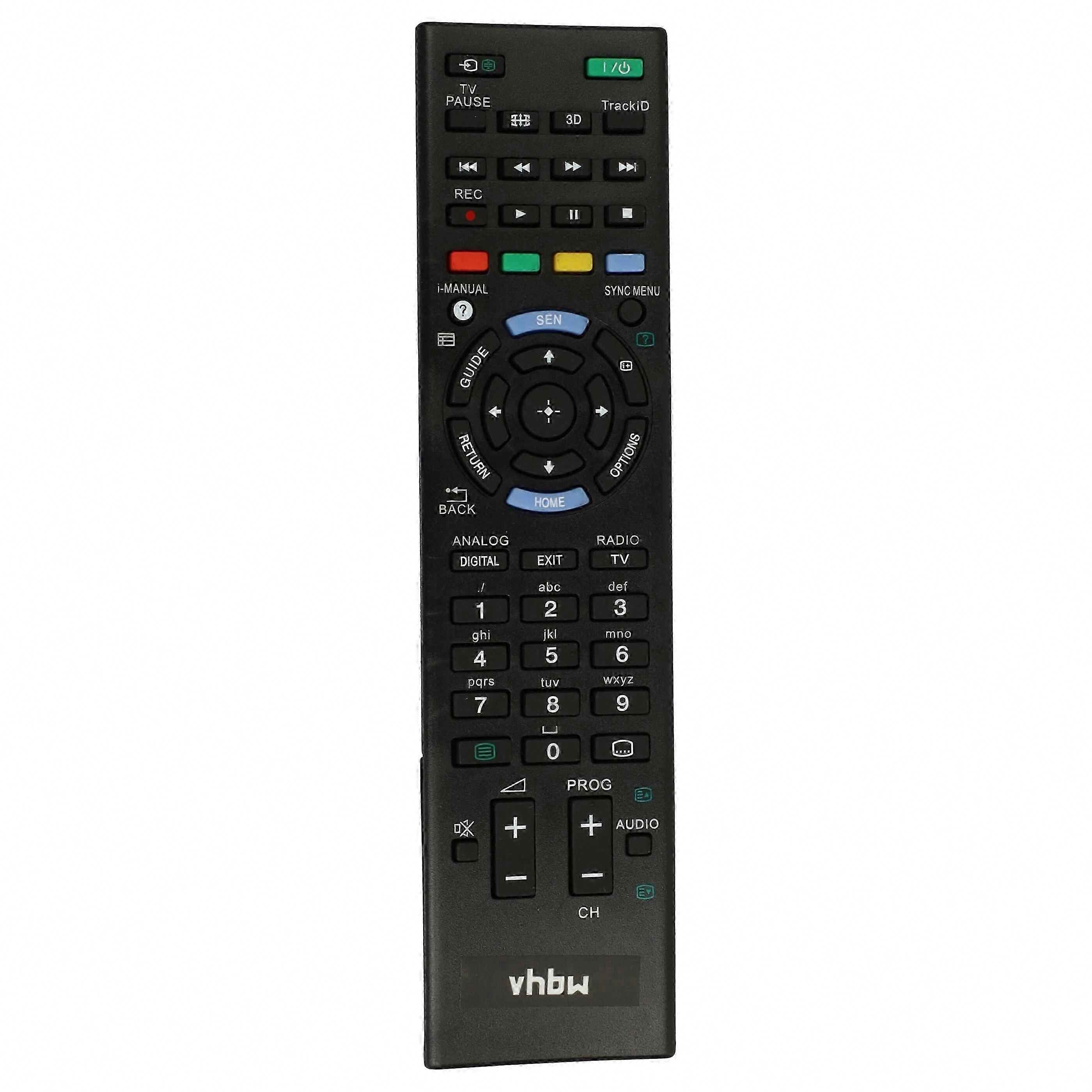 TV Remote Control Replacement for KDL-40EX721, KDL-40EX724, KDL-40EX723, KDL-40EX725, KDL-40EX726 Television Models