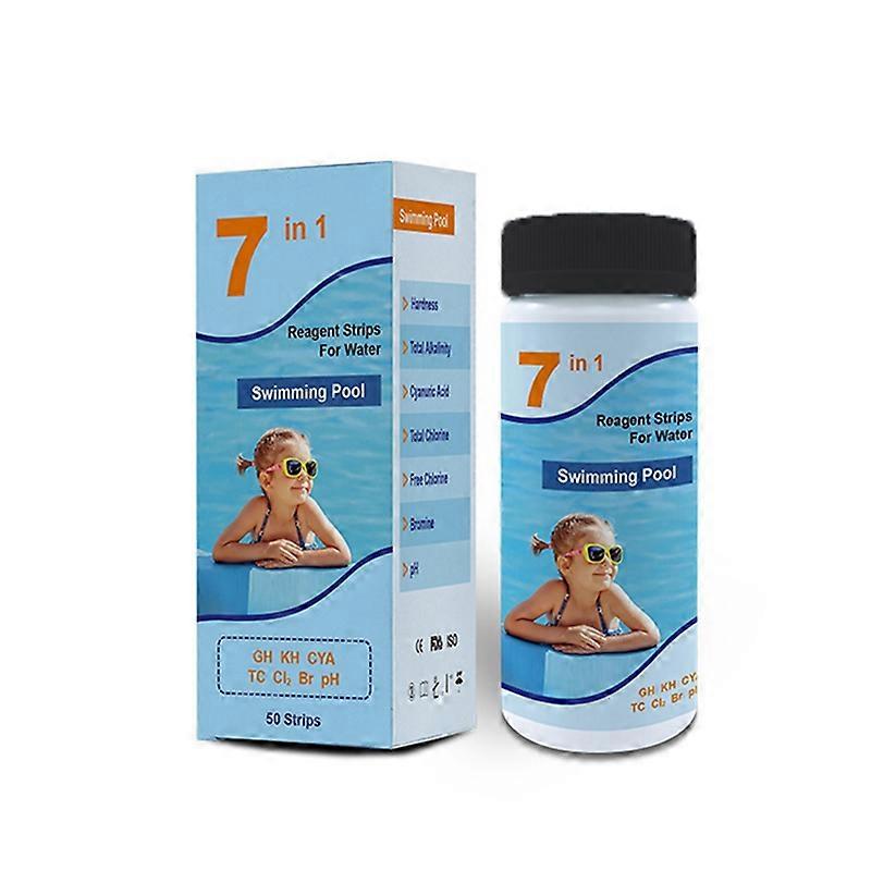 100Pcs Swimming Pool and Tub Test Kit Chlorocyanuric Acid