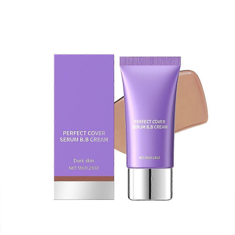 Hydrating Essence BB Cream 5-in-1 Skincare Makeup High Coverage Dewy Natural Look Lightweight Long Lasting All Skin Types