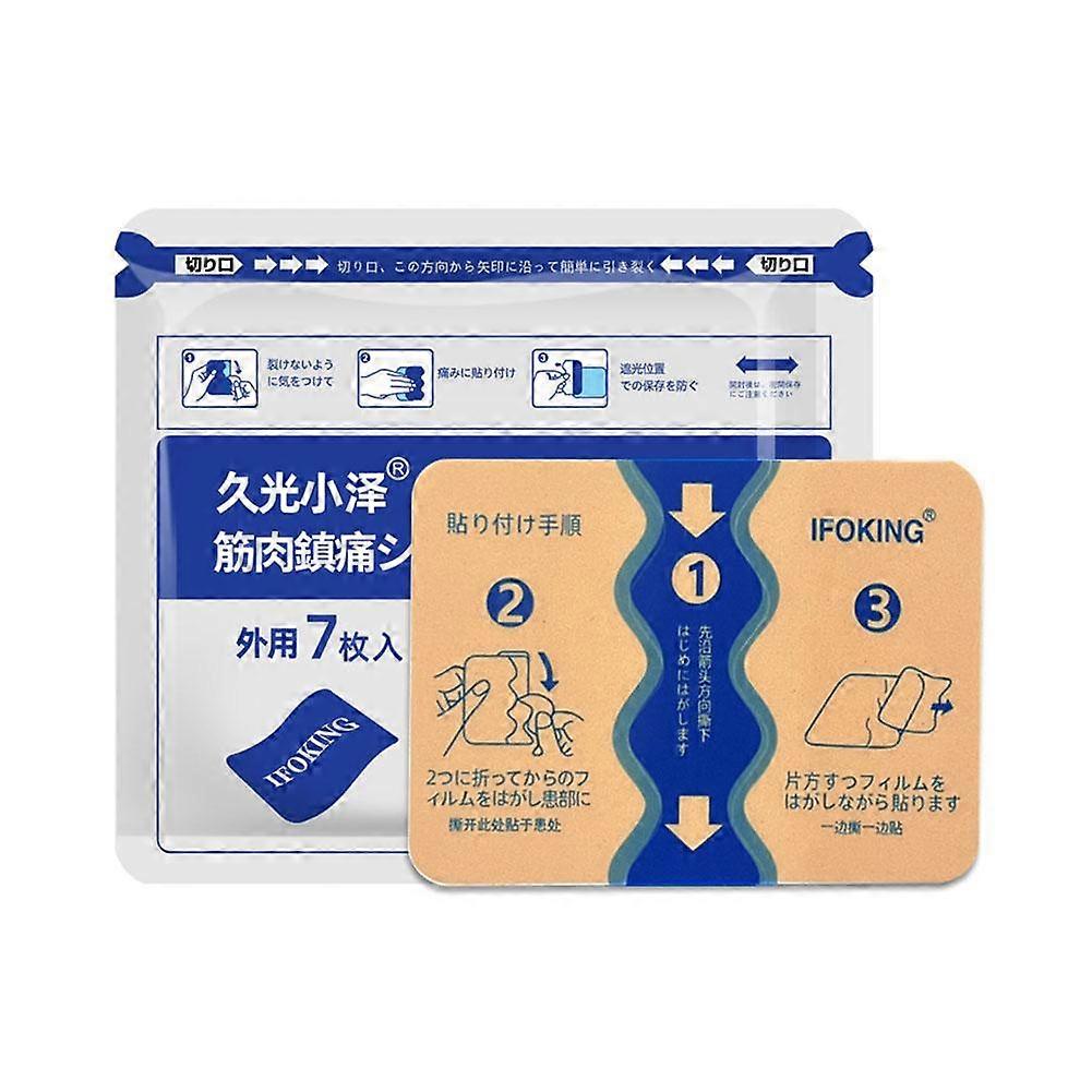 Pain Relief Patch Neck Patch Four sided Elastic Cloth Pain Relief Patch