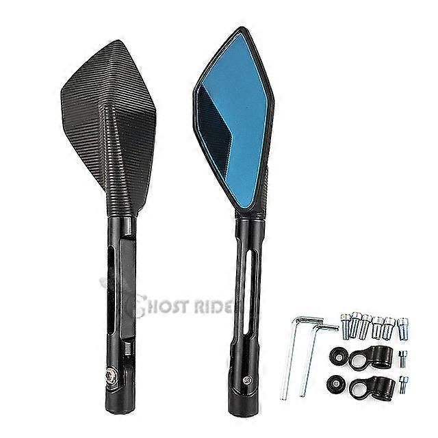 Aluminum Motorcycle Handlebar Rear View Mirrors Anti-glare Mirror for Benelli RKS125 TNT15 TNT150 TNT125 TNT135 TNT300 TNT600