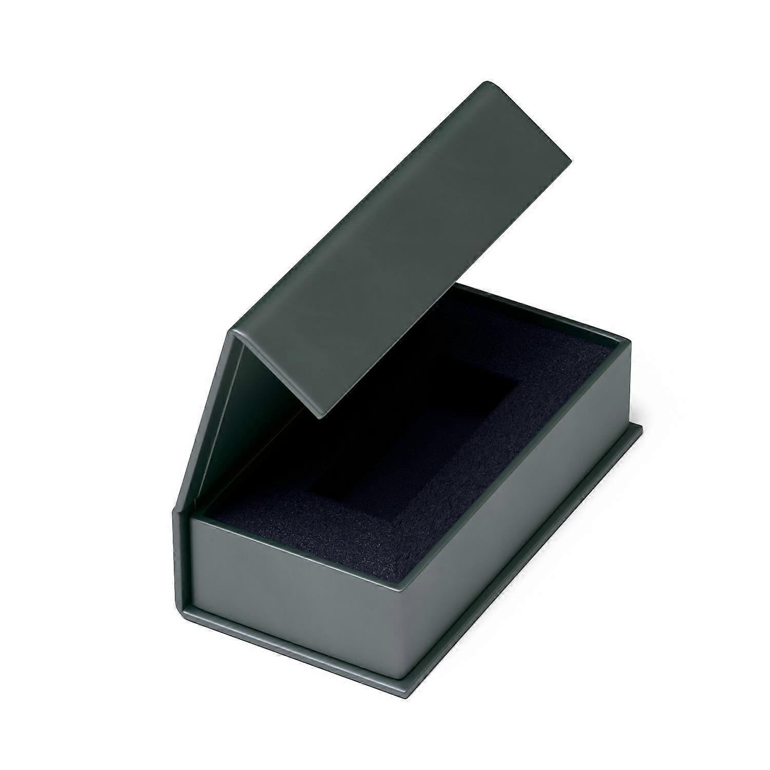 4x Magnetic USB Presentation Gift Boxes, Sage Green