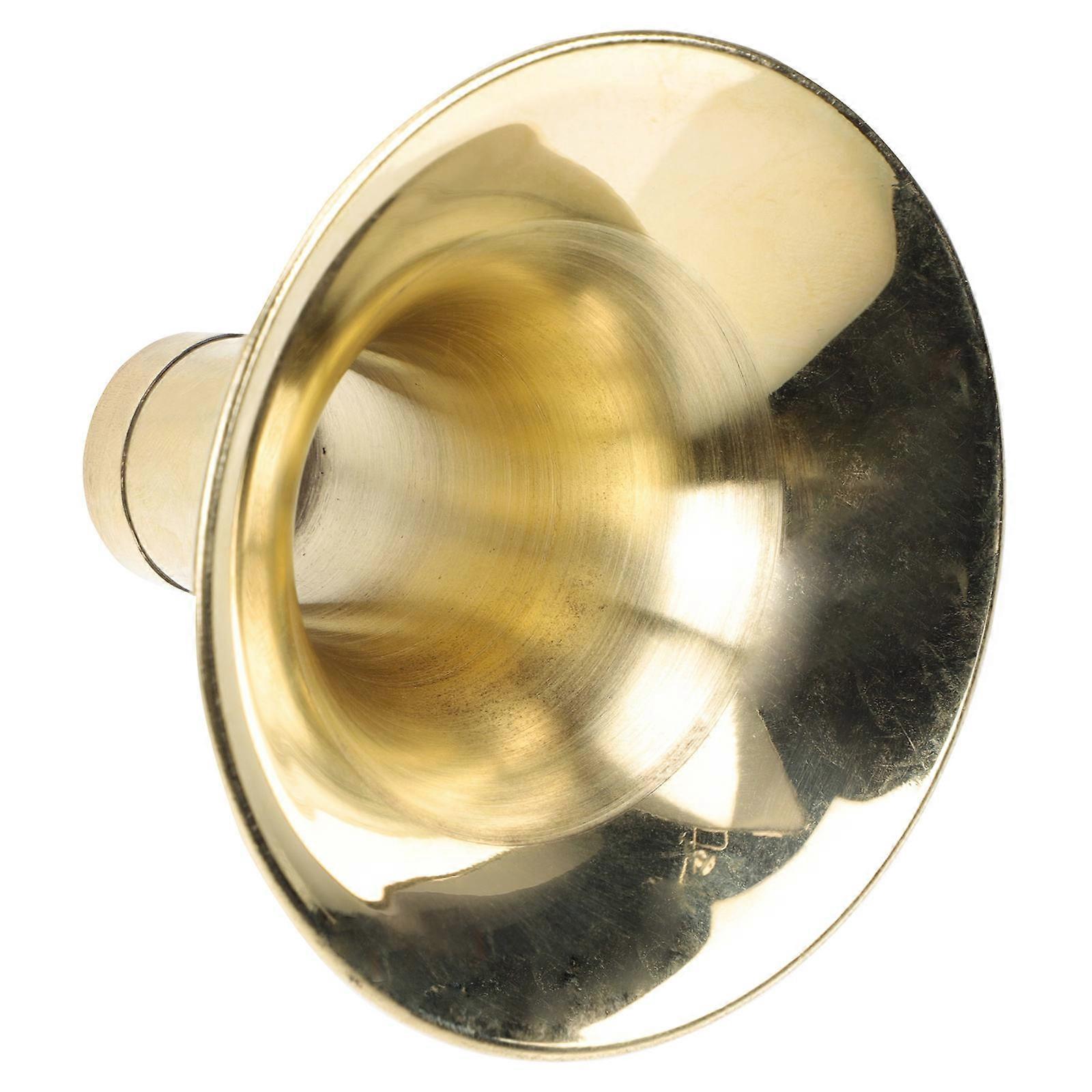 Professional Brass Suona Horn Accessory Sound Amplifier 2Pcs Set