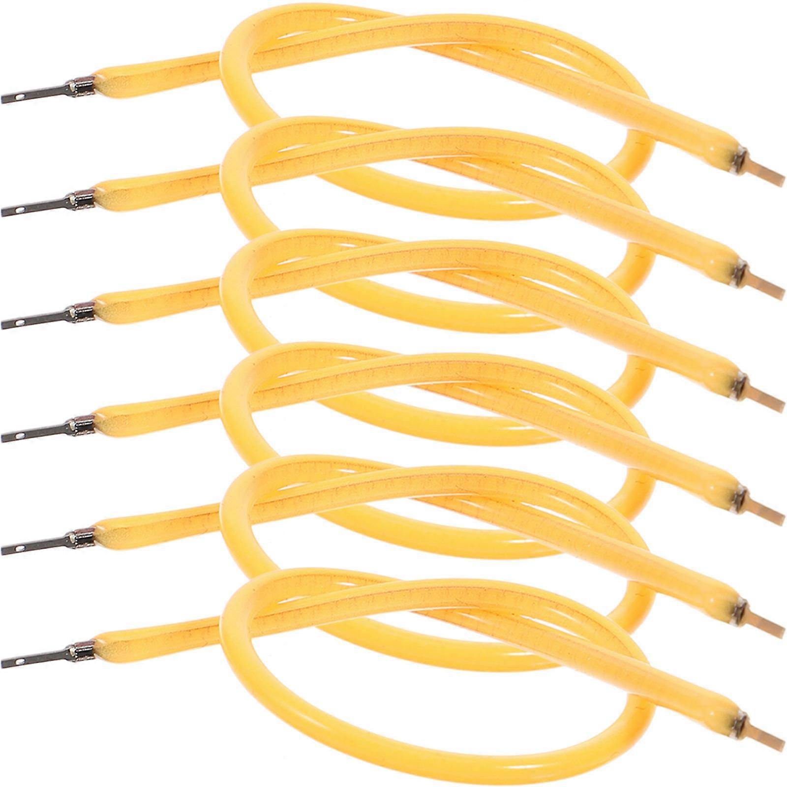 Indoor Use Led Filament Diode Flexible 130mm Home Users Lamp Accessory 6Pcs