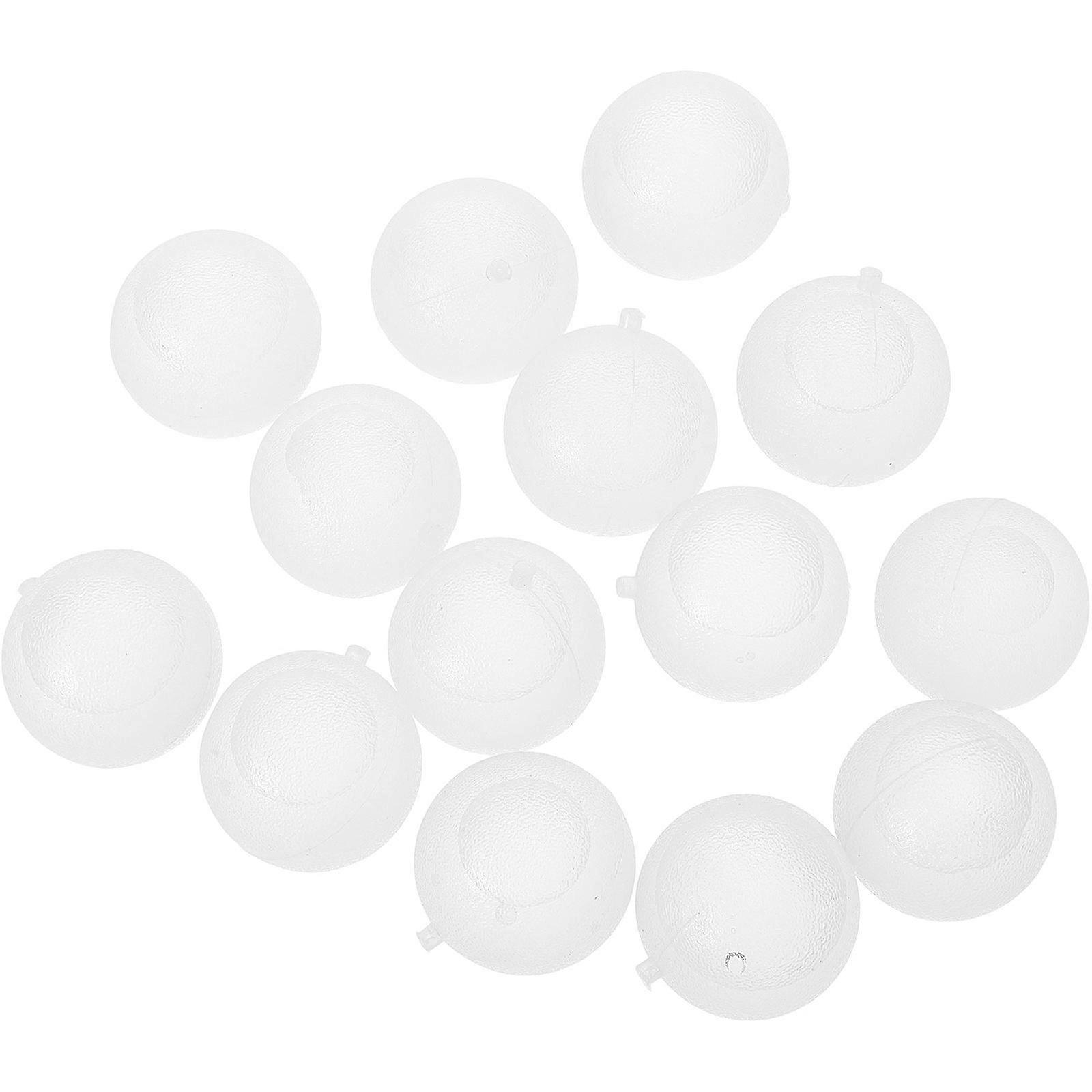 Round Reusable Ice Cubes For Beverages 72 Pcs Plastic Cooling Accessories Suitable For Summer Parties And Events