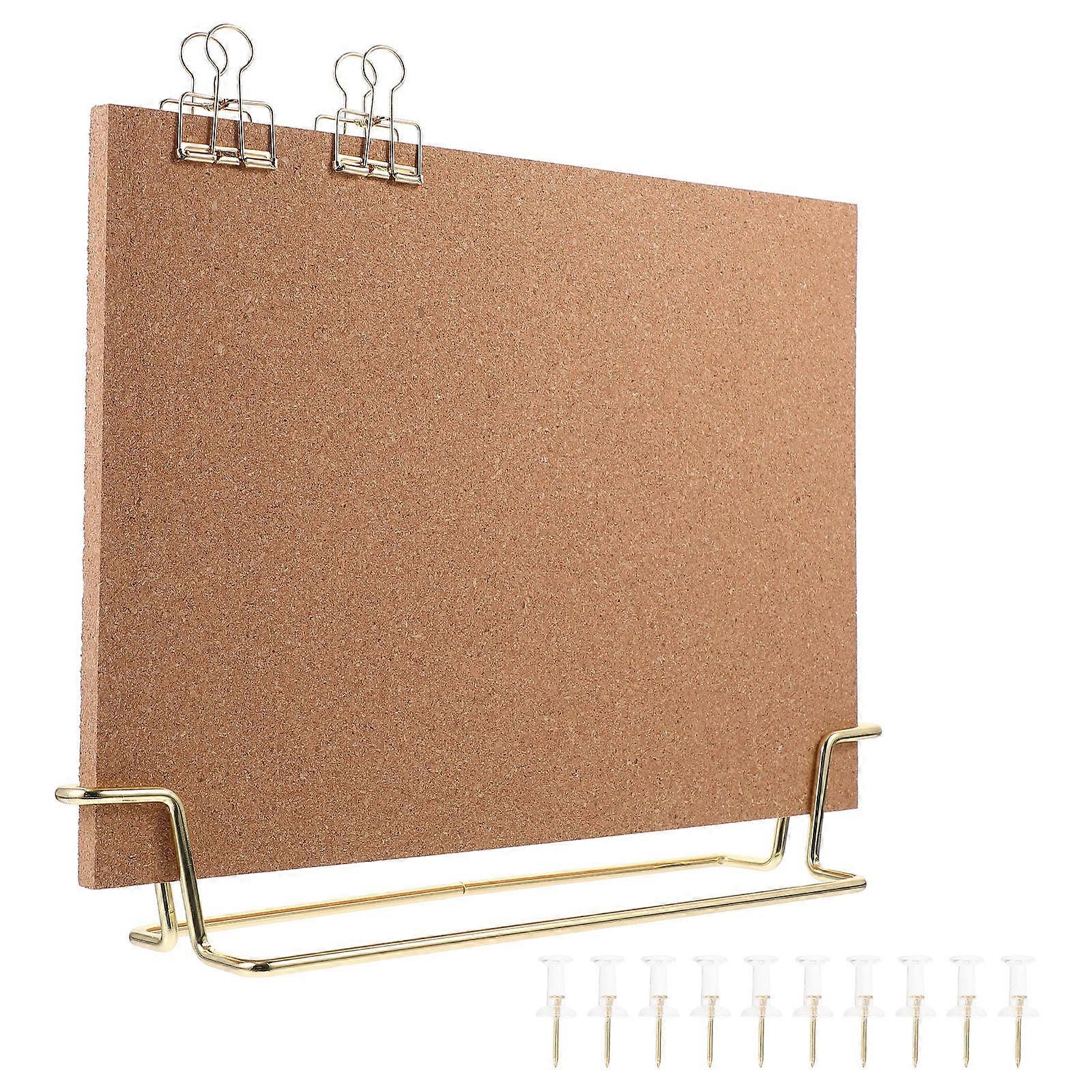Creative Design Office Bulletin Board Frame Board Organized For Desk Use 30.50x22.00x1.50cm Reminder 1 Set