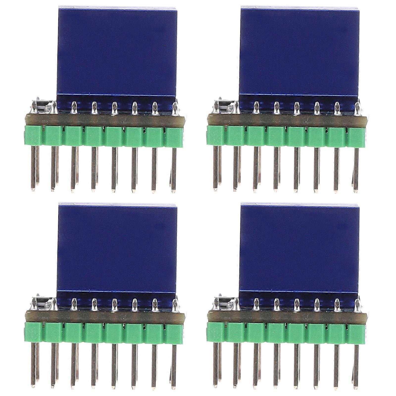 3D Printer Parts 8 Set Heat Sink For Engineers 0.8X0.6X0.8 Inch TMC2225 Technology Noise Reduction