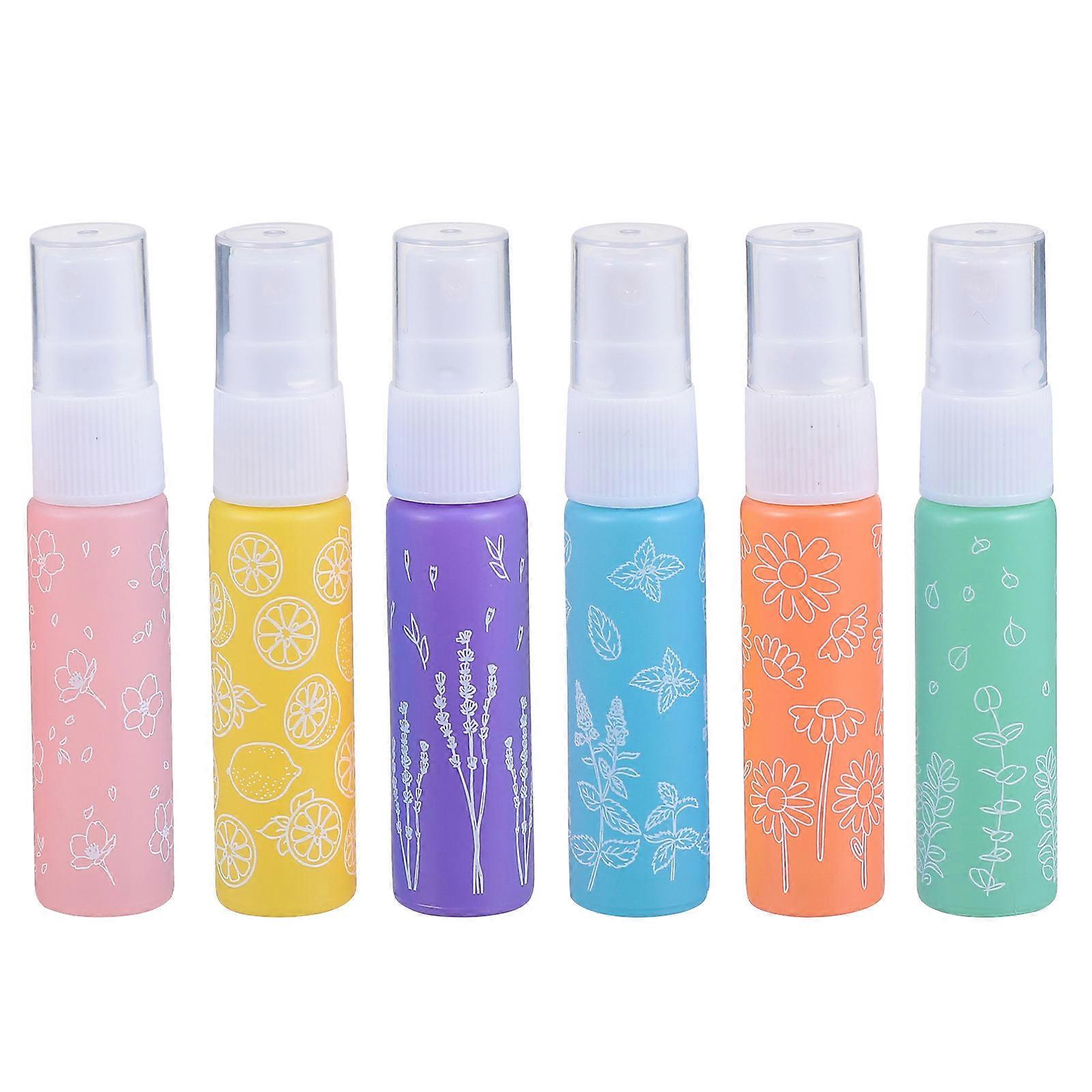 Essential Oil Spray Bottle Glass Container for Storage Use 18Pcs Travel Friendly