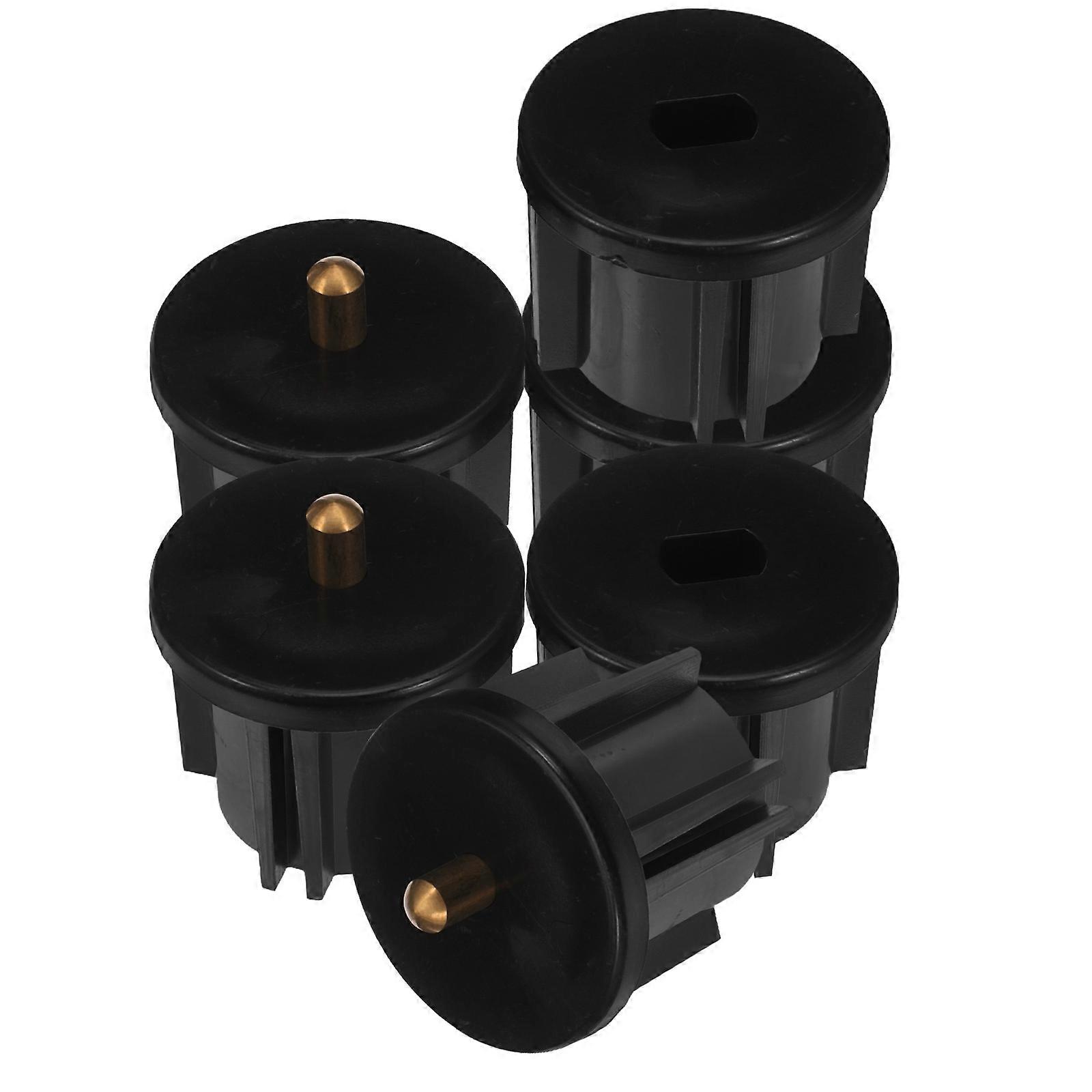 Sunshade Replacement Bracket Universal Mounting Brackets for 12Pcs Black