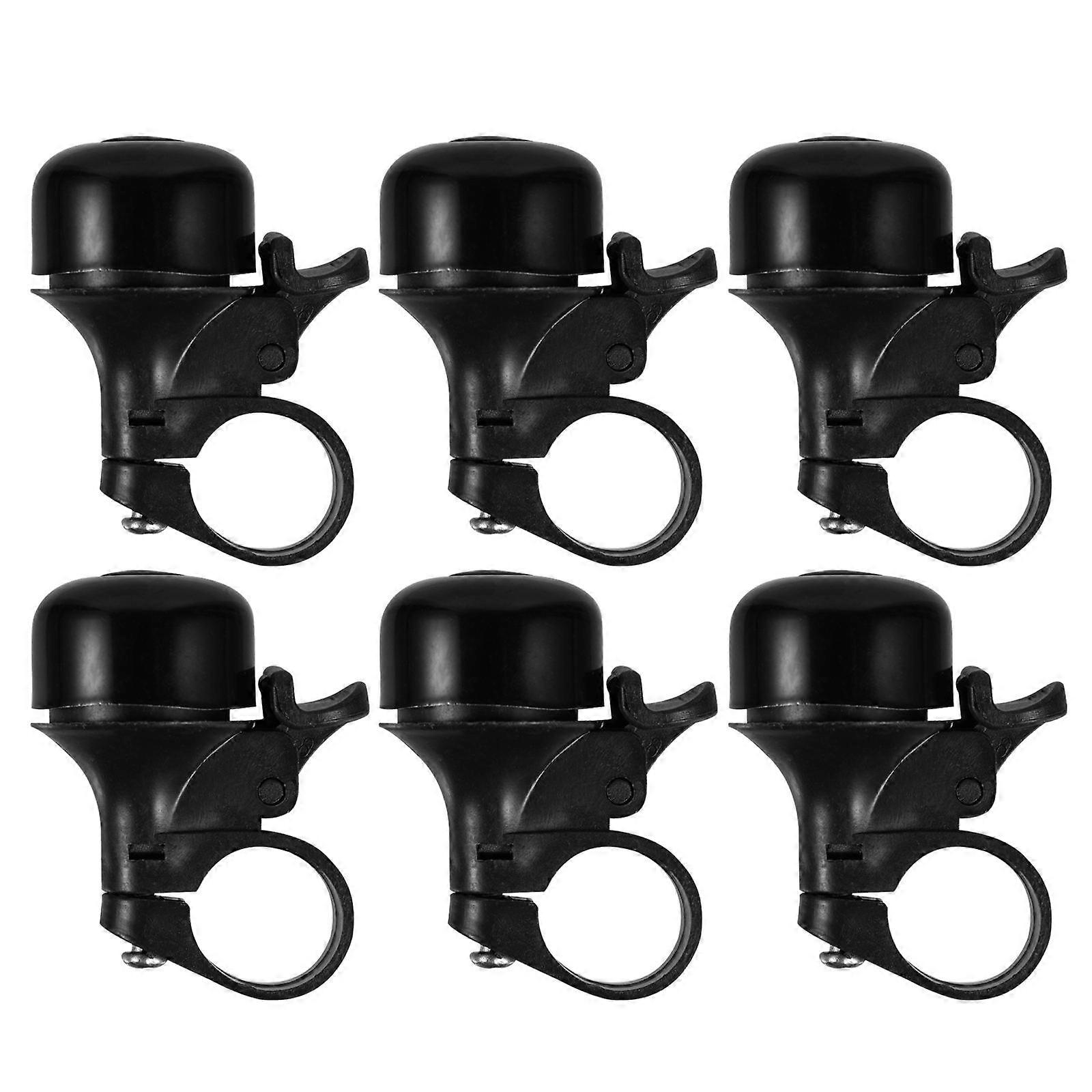 Bicycles Mini Bell for Bike with Loud Clear Sound 6Pcs Set for Kids