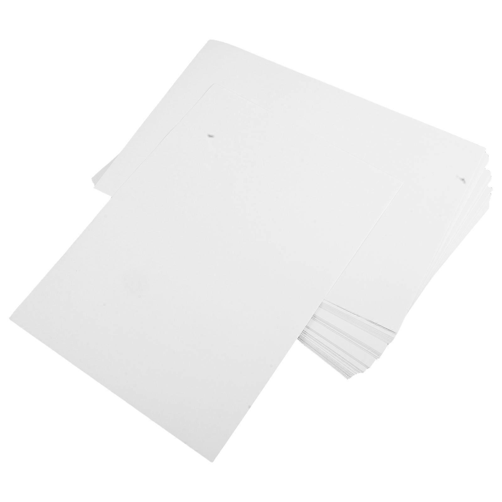Thick White Drawing Paper for Painting Marker Use 150Pcs A4 Sheets