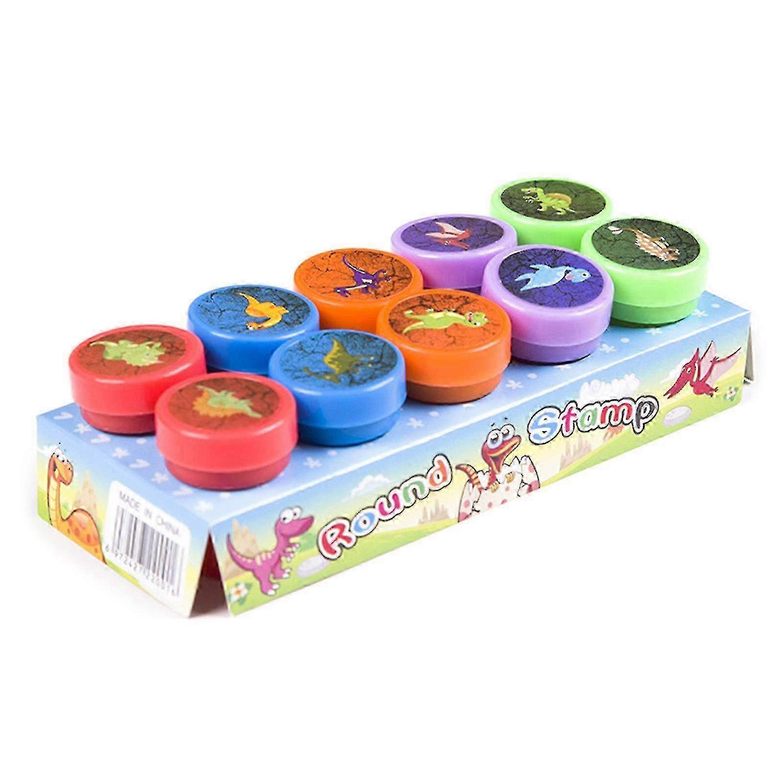 Self-inking Stamps Handheld Seal Education Tools Student Scrapbooking Accessory 2025