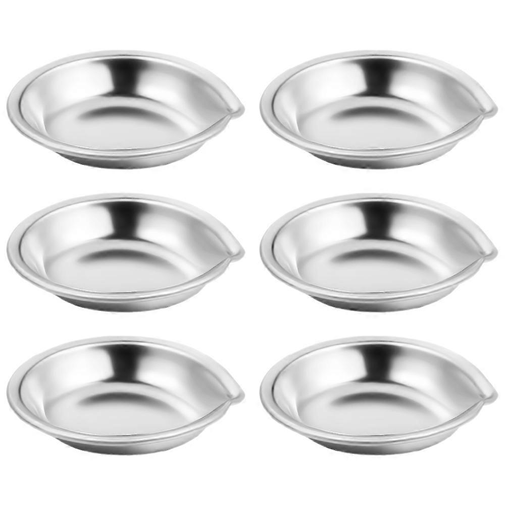 Portable Stainless Steel Paint Mixing Palette with Spout for Painting 30 Pieces