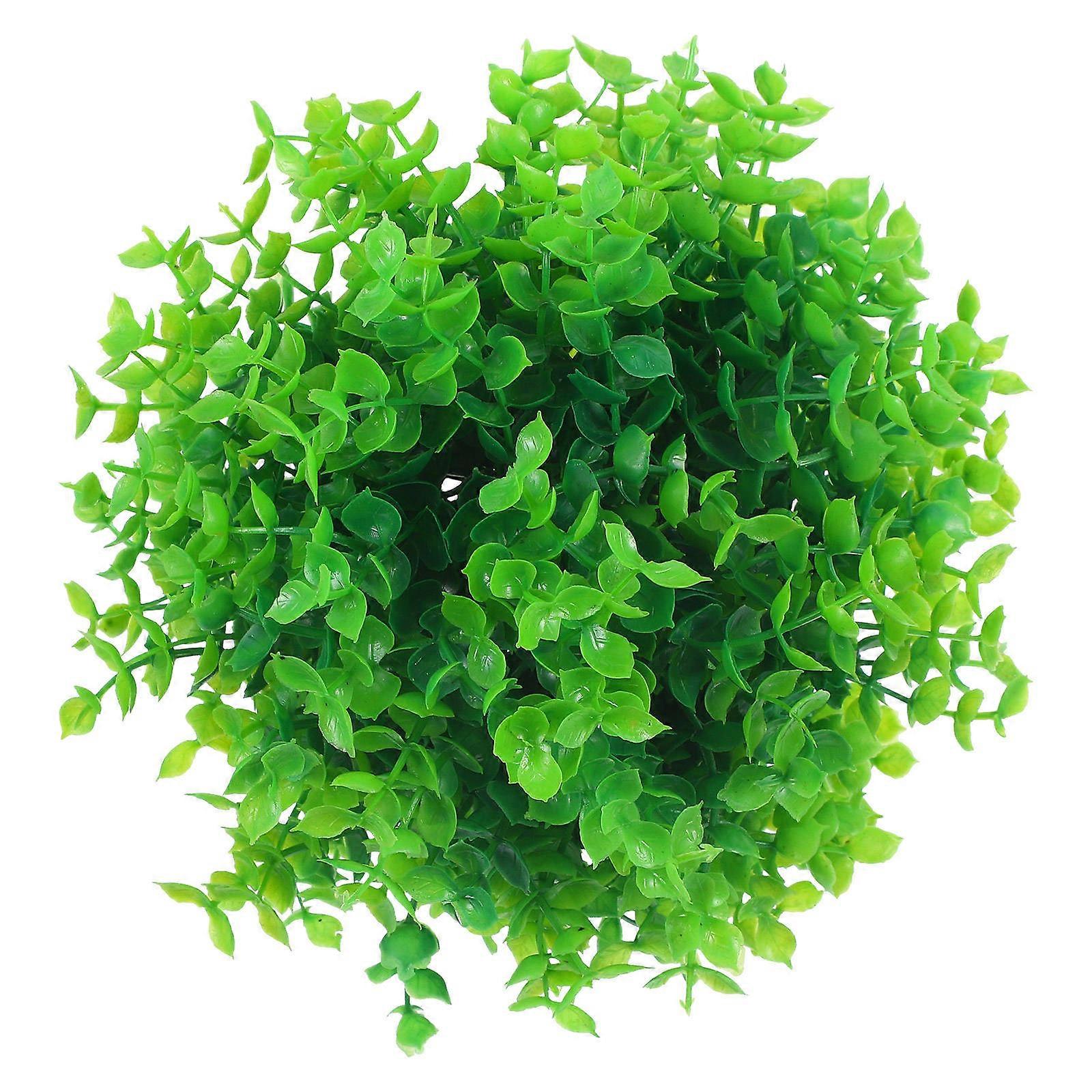 Faux Artificial Topiary Ball Hanging Grass Decoration