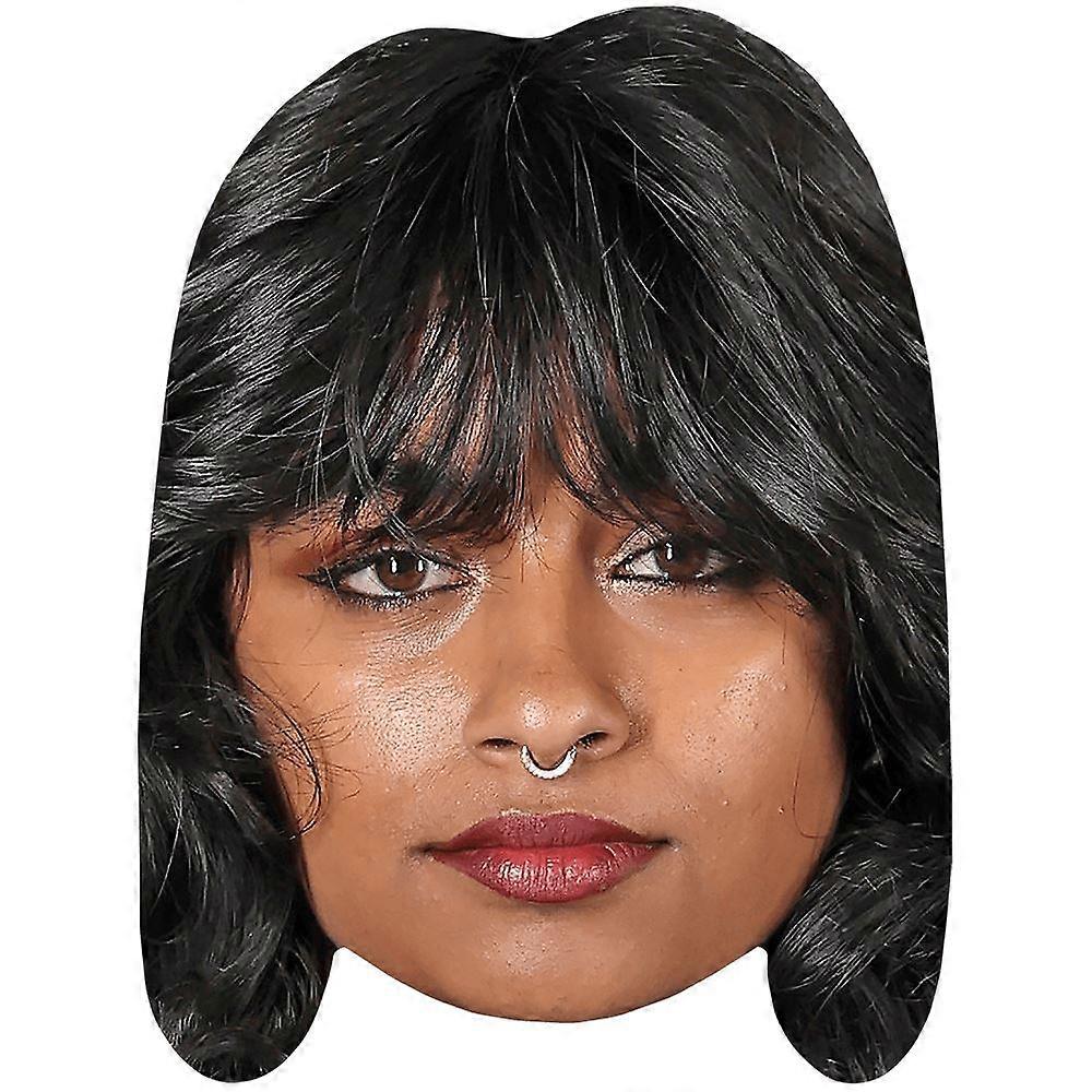 Tanya Ravichandran (Fringe) Big Head. Larger than life mask.