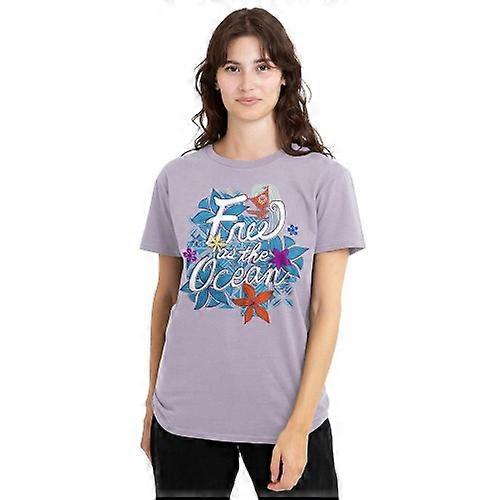 Camiseta Moana para mujer "Libre como el océano"
