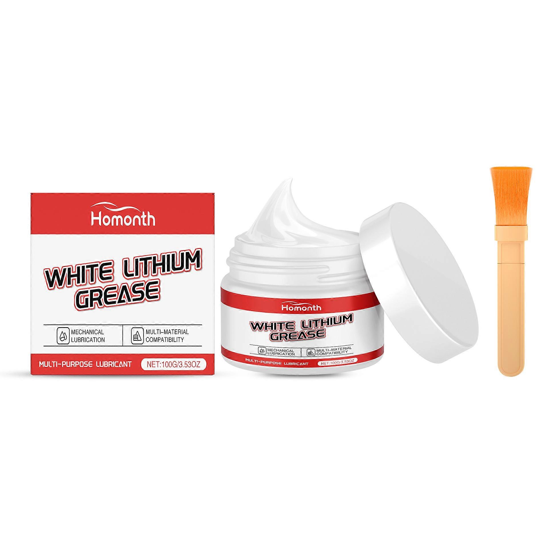 Multi-purpose grease for automobile hinges, doors and windows, slide rails, noise reduction, smooth cleaning, and rust prevention grease 1