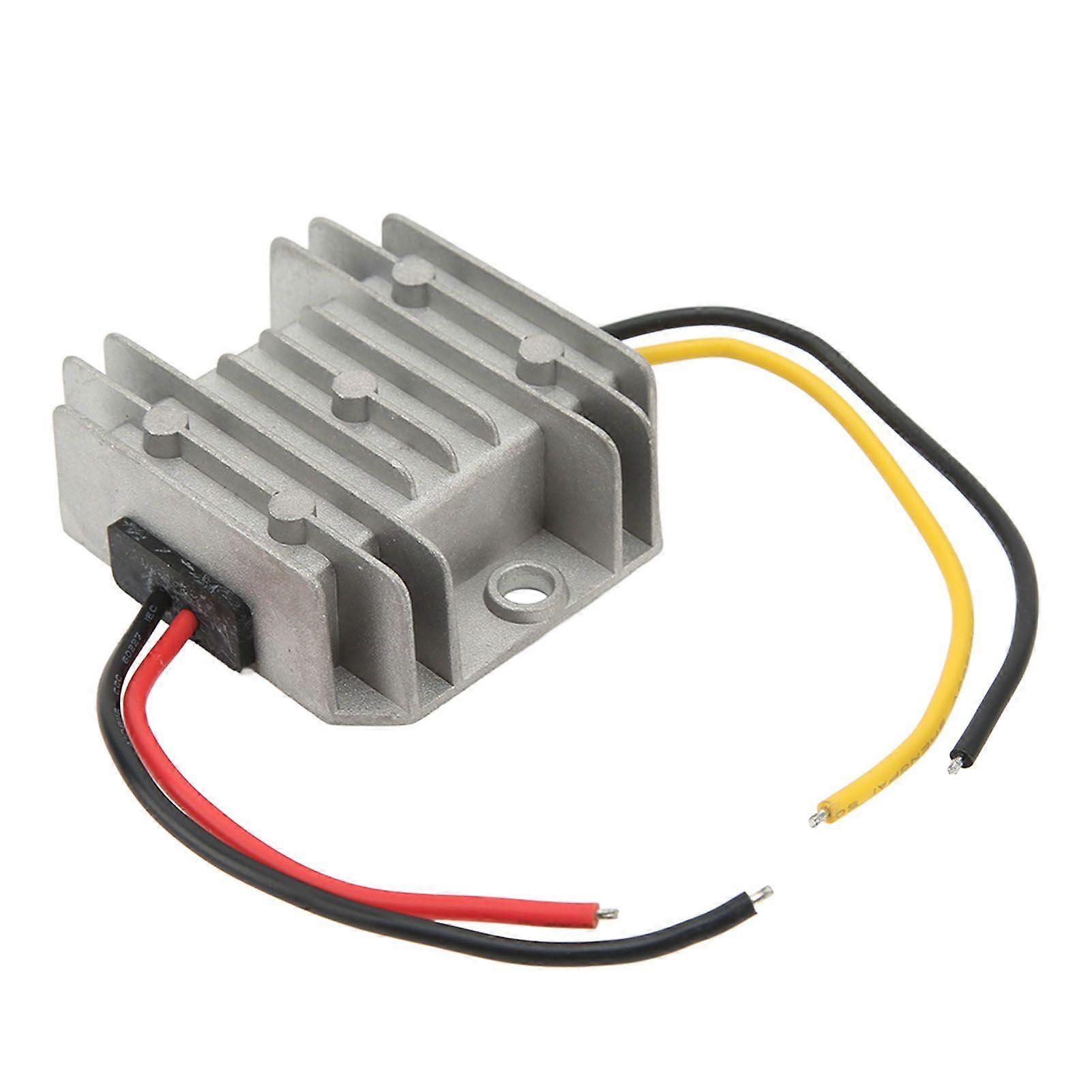 High quality  DC-DC 60V (30-72V) to 12V3A waterproof DC step-down module (China