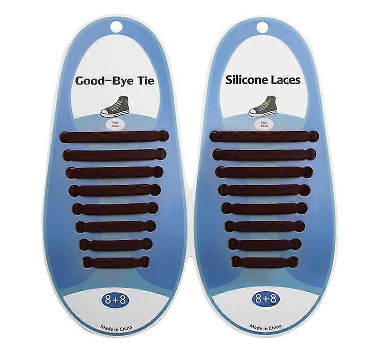 Elastic Silicone Shoelaces For Adults Durable Comfortable And Non-Toxic Silicone Elastic Shoe Laces
