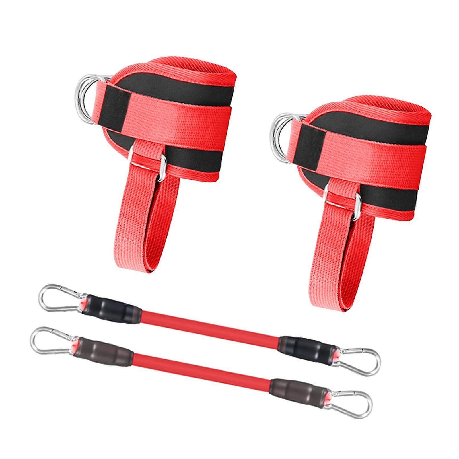 Adjustable Ankle Support Straps Set Foot Loops Sturdy Multipurpose for Lower
