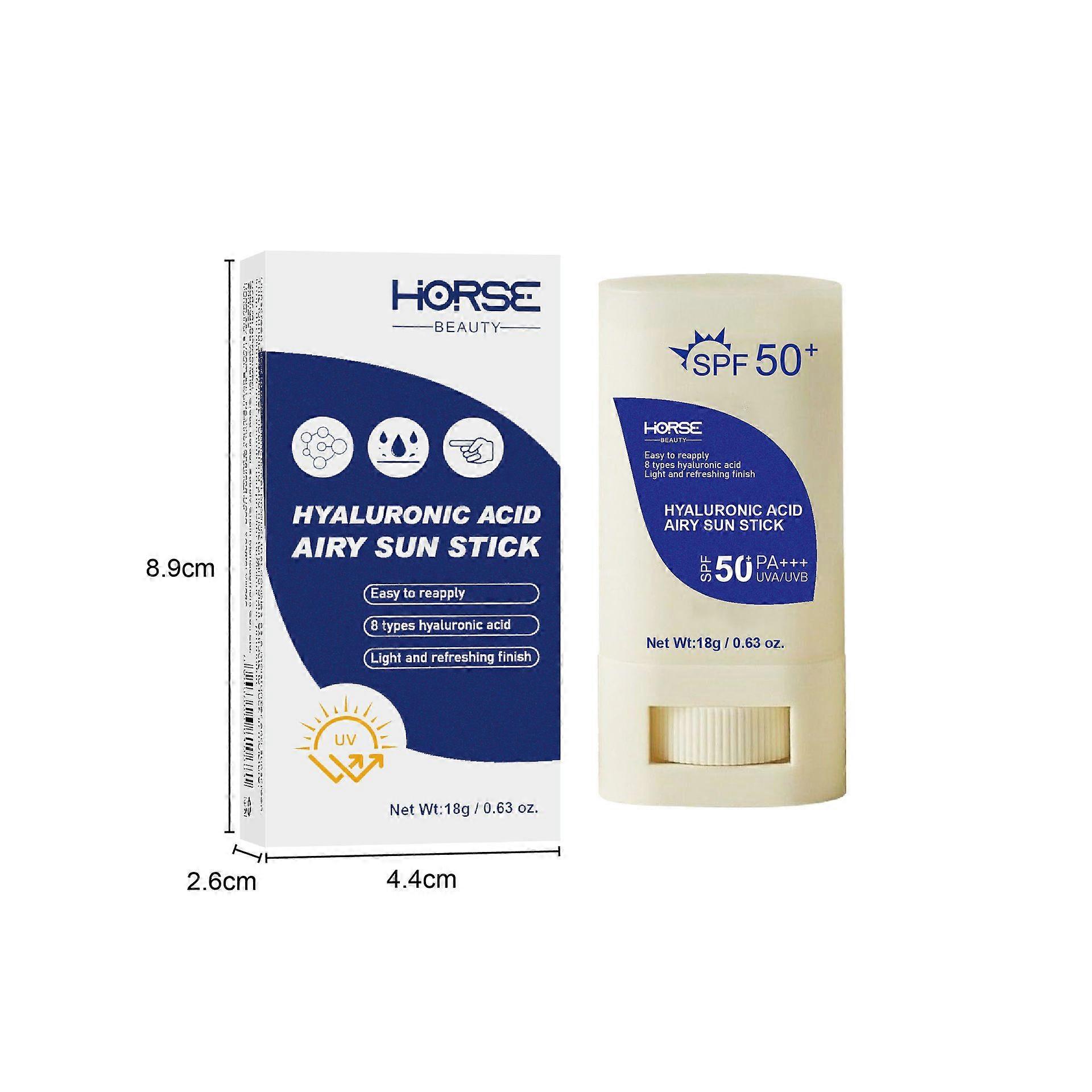 Summer matte protective stick portable sunscreen refreshing moisturizing repair