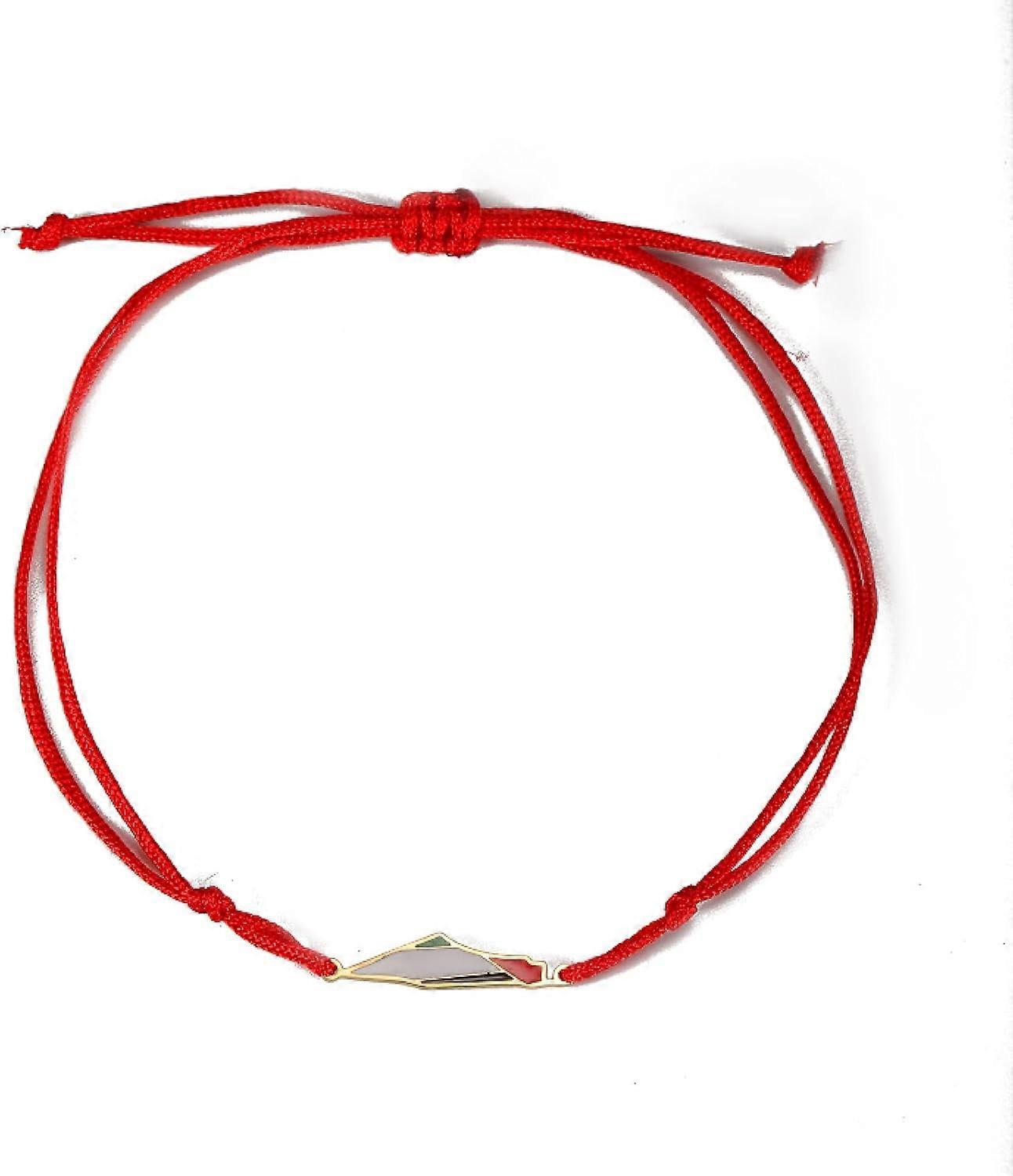 AMULWRC Women's bracelet with double bead chain