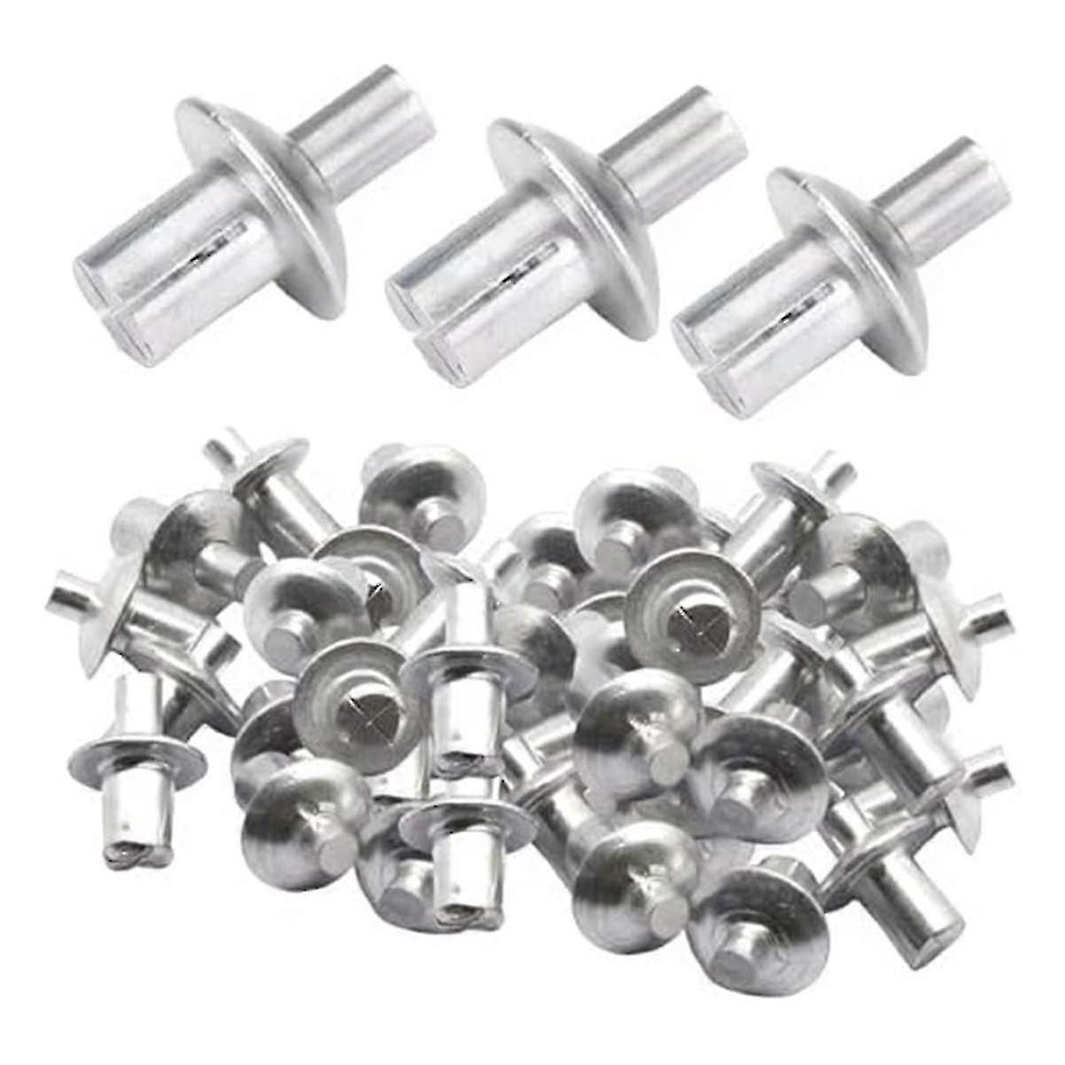For Aluminum Core Rivets With Round Head Knock Type Expansion Aluminum Rivets Half Round Head