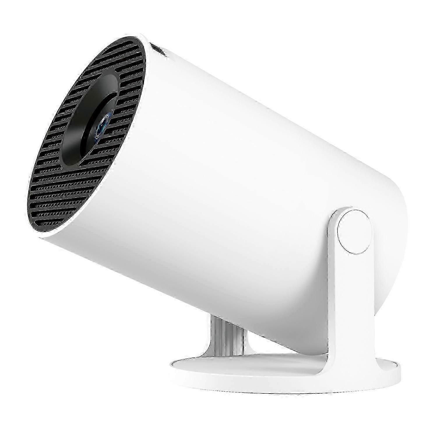 2025 HY300 Pro+ Android 11.0 Mini Projector WiFi6 Bluetooth-Compatible 5.4 HD 720P 170 ANSI Lumens Home TUK PlugMulticolor SZRH A-D