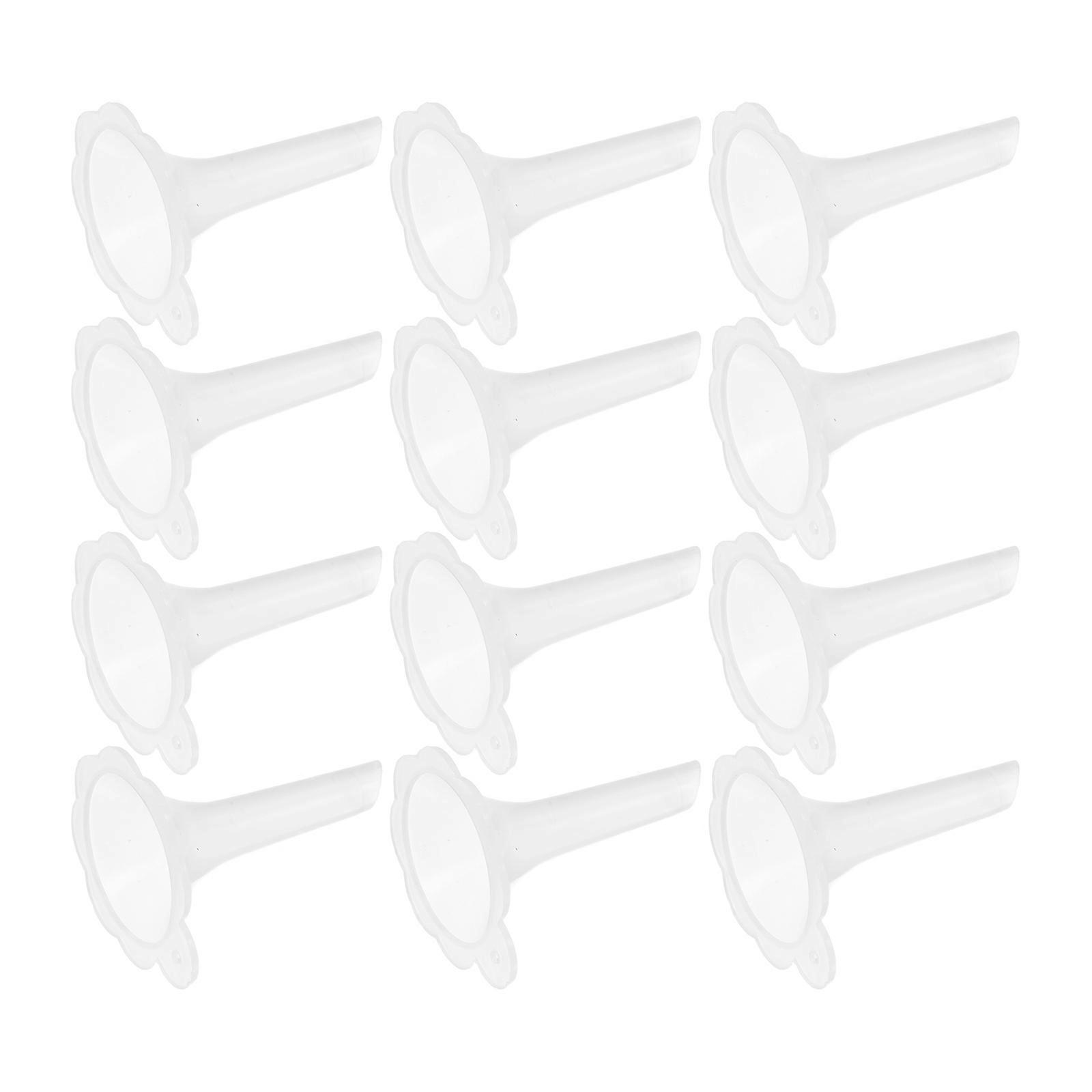 Transparent Mini Plastic Funnels for Filling Liquids 400Pcs Multi-Functional Use