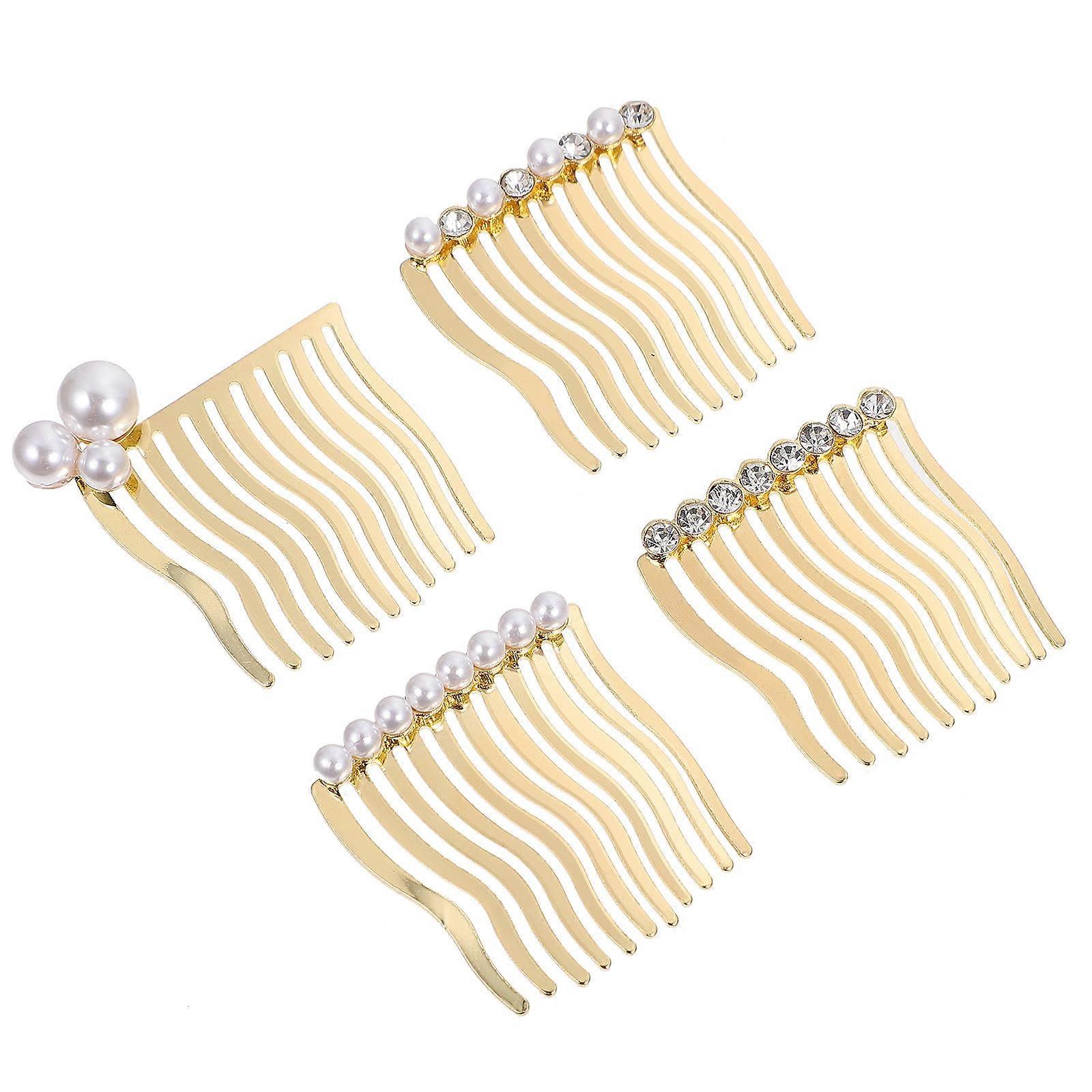 Hair Side Comb Clip for Hair Styling 8Pcs Practical Multi-Functional Comb